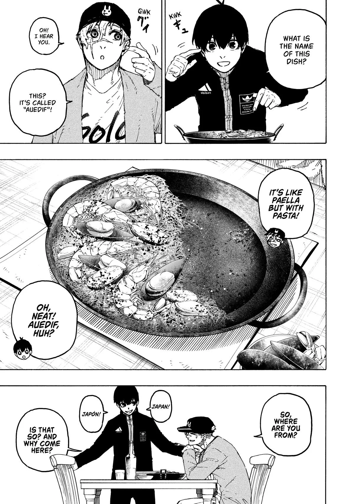 Blue Lock - Chapter 307 - Page 7