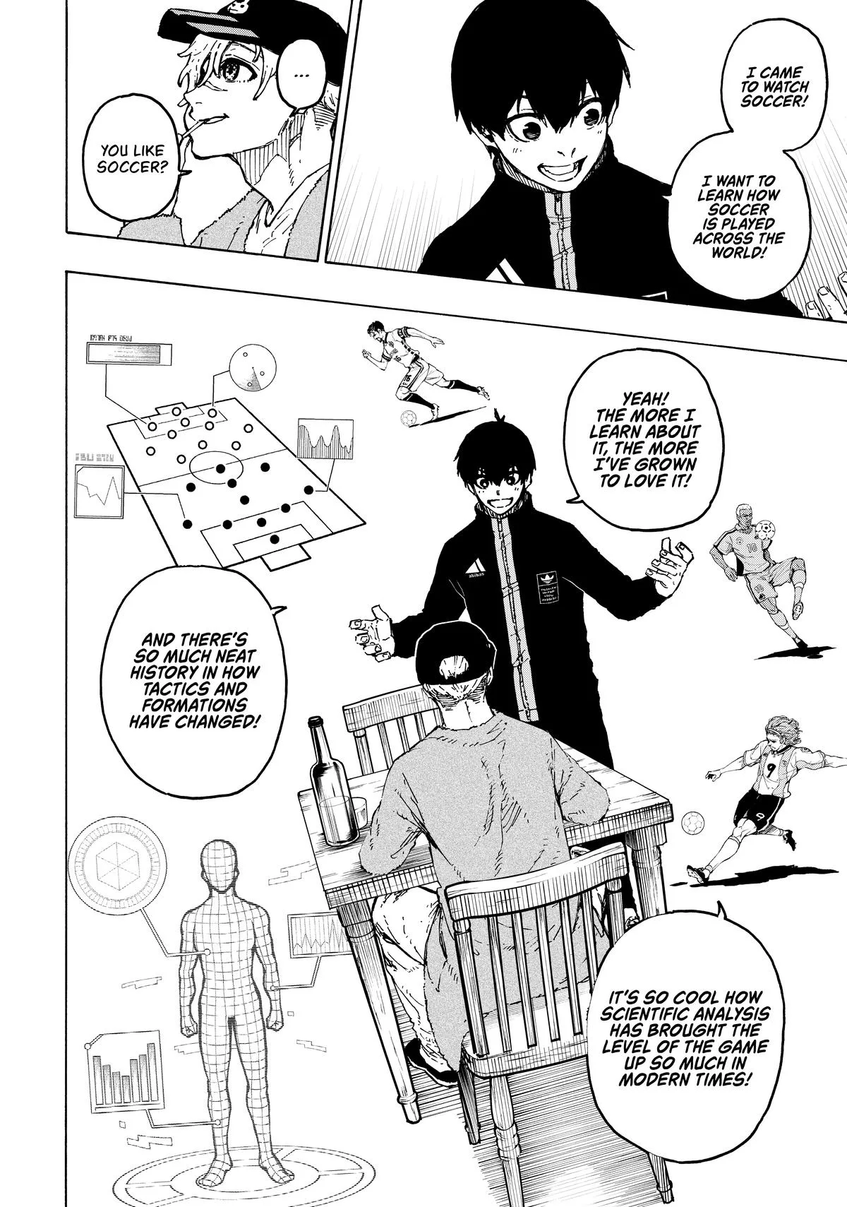 Blue Lock - Chapter 307 - Page 8