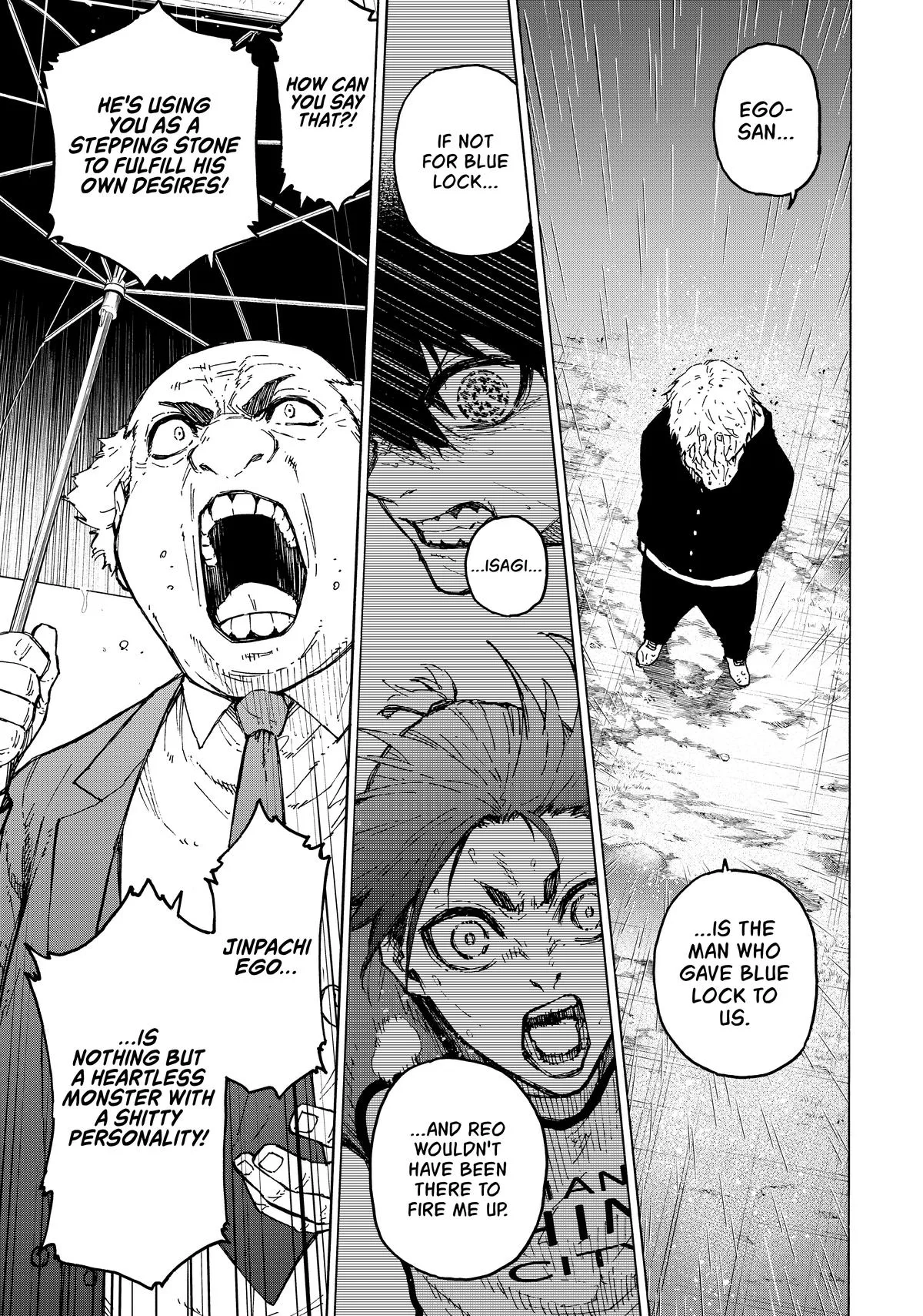 Blue Lock - Chapter 308 - Page 10