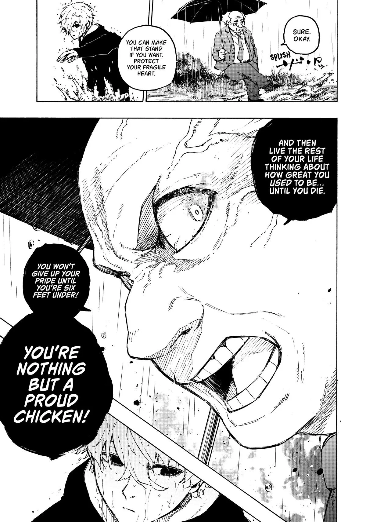 Blue Lock - Chapter 308 - Page 12