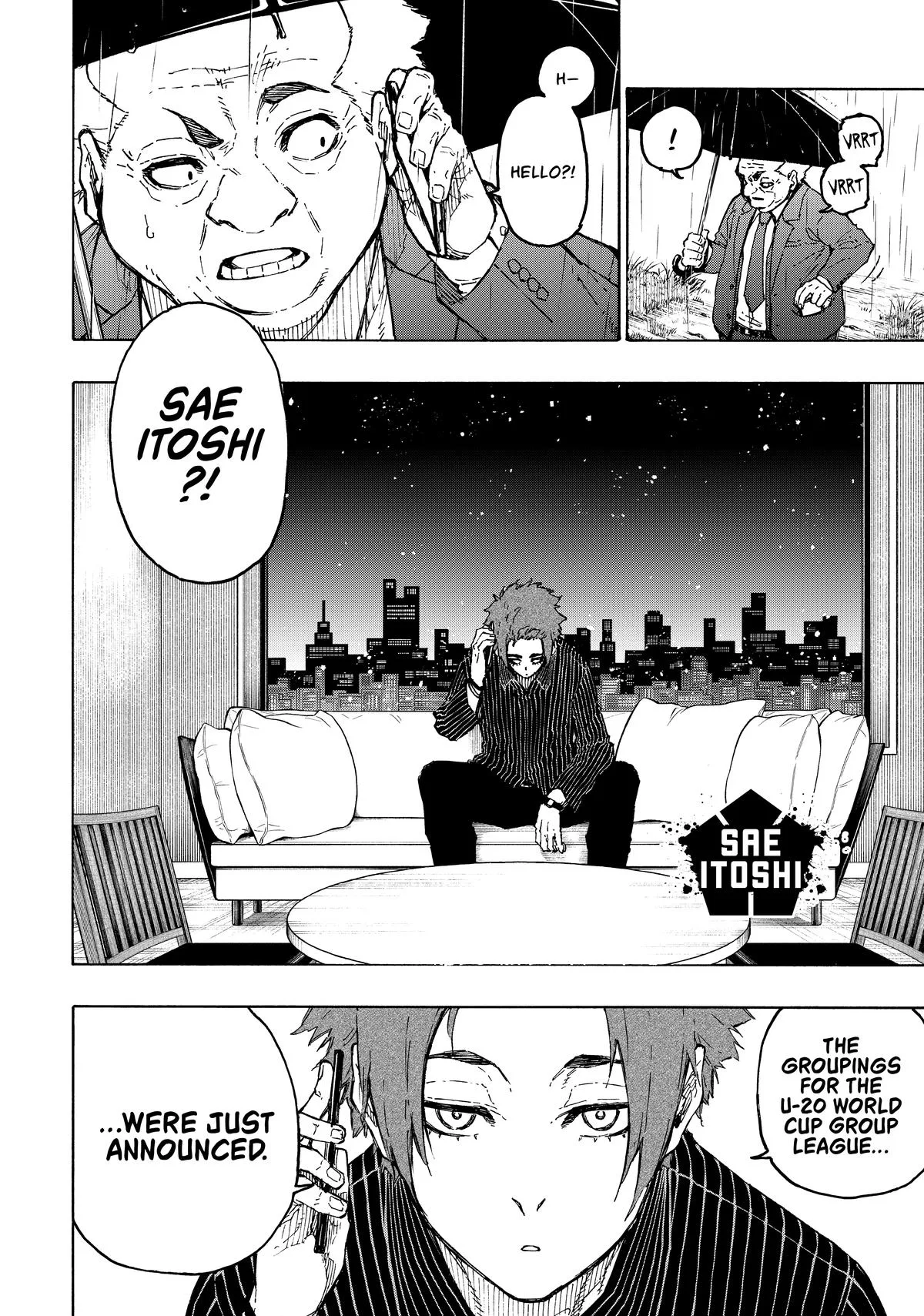 Blue Lock - Chapter 308 - Page 13