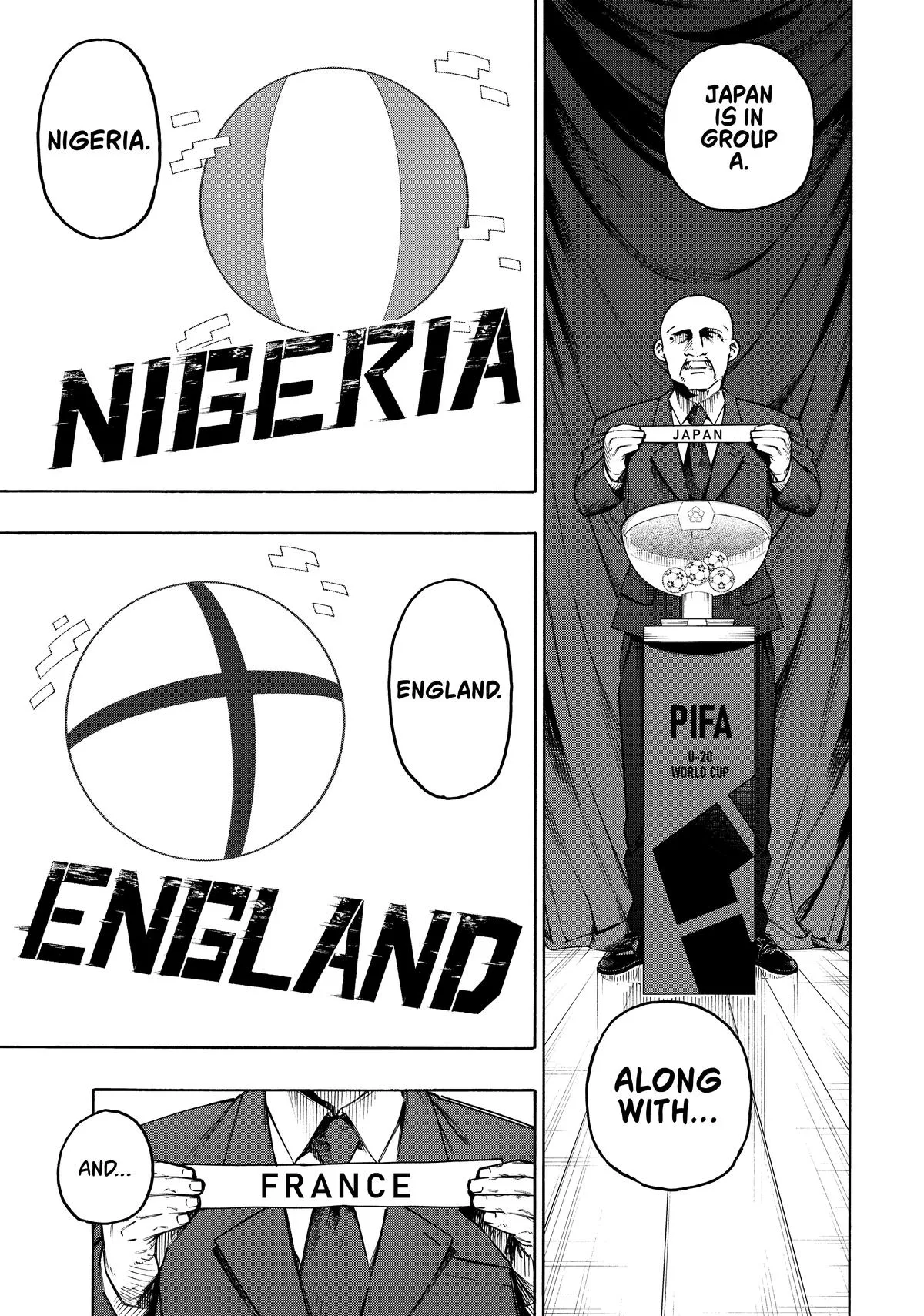 Blue Lock - Chapter 308 - Page 14