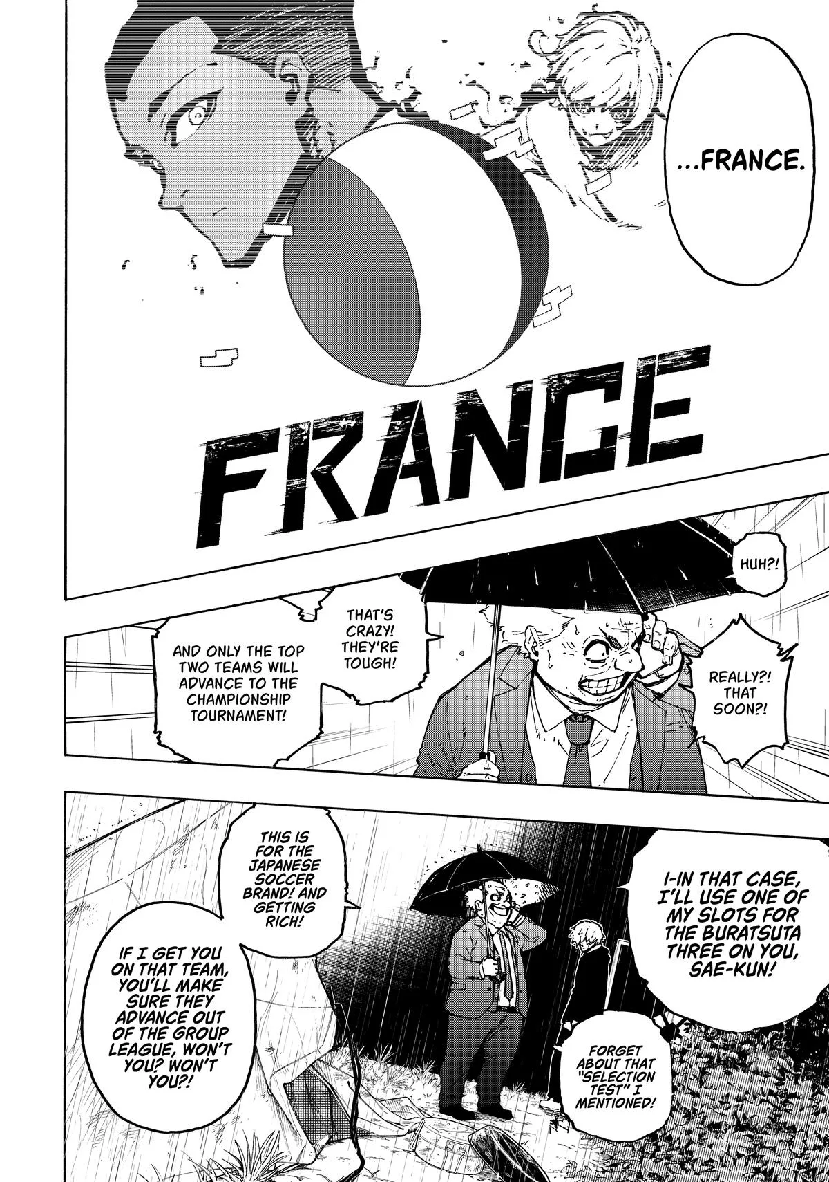 Blue Lock - Chapter 308 - Page 15