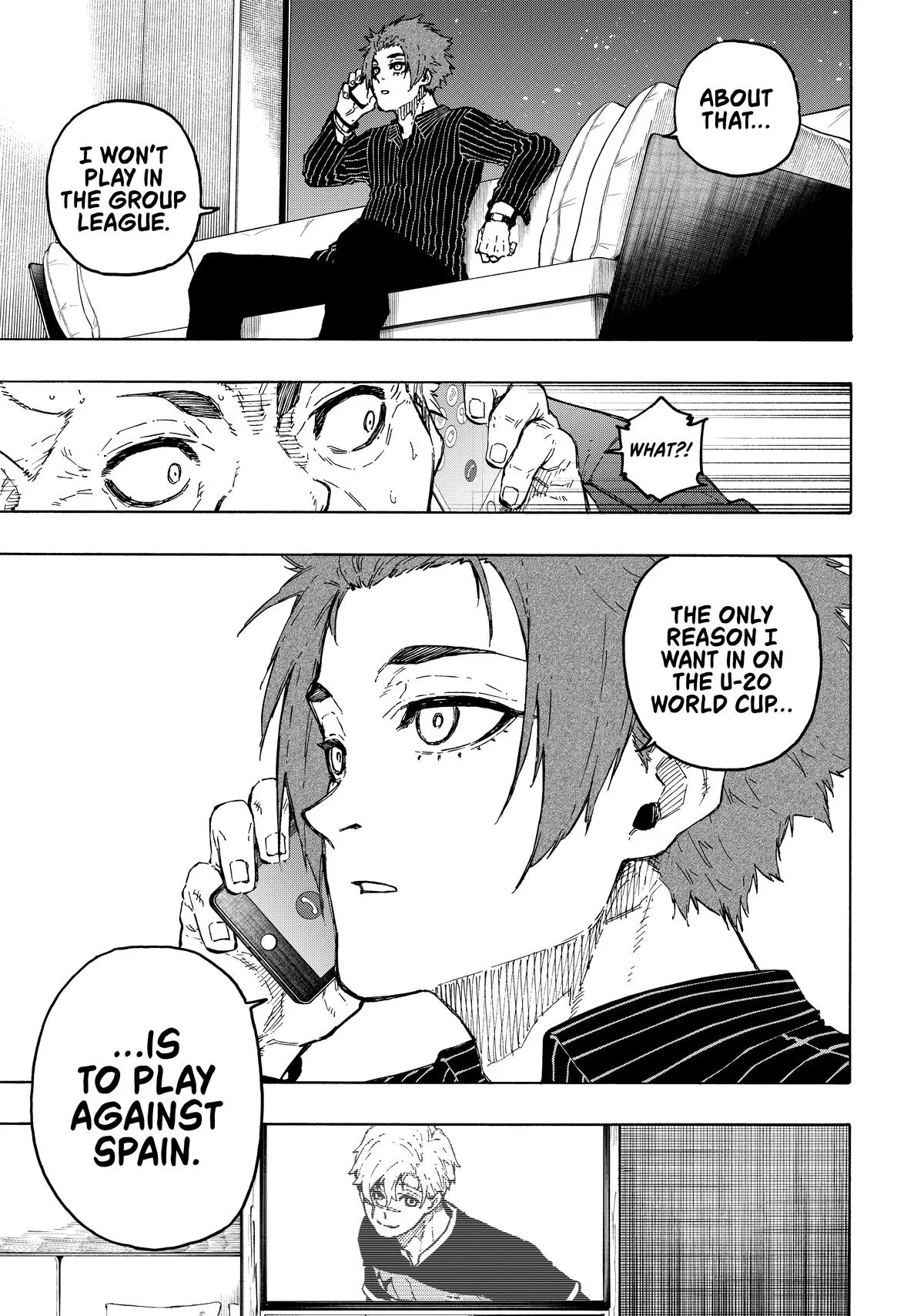 Blue Lock - Chapter 308 - Page 16