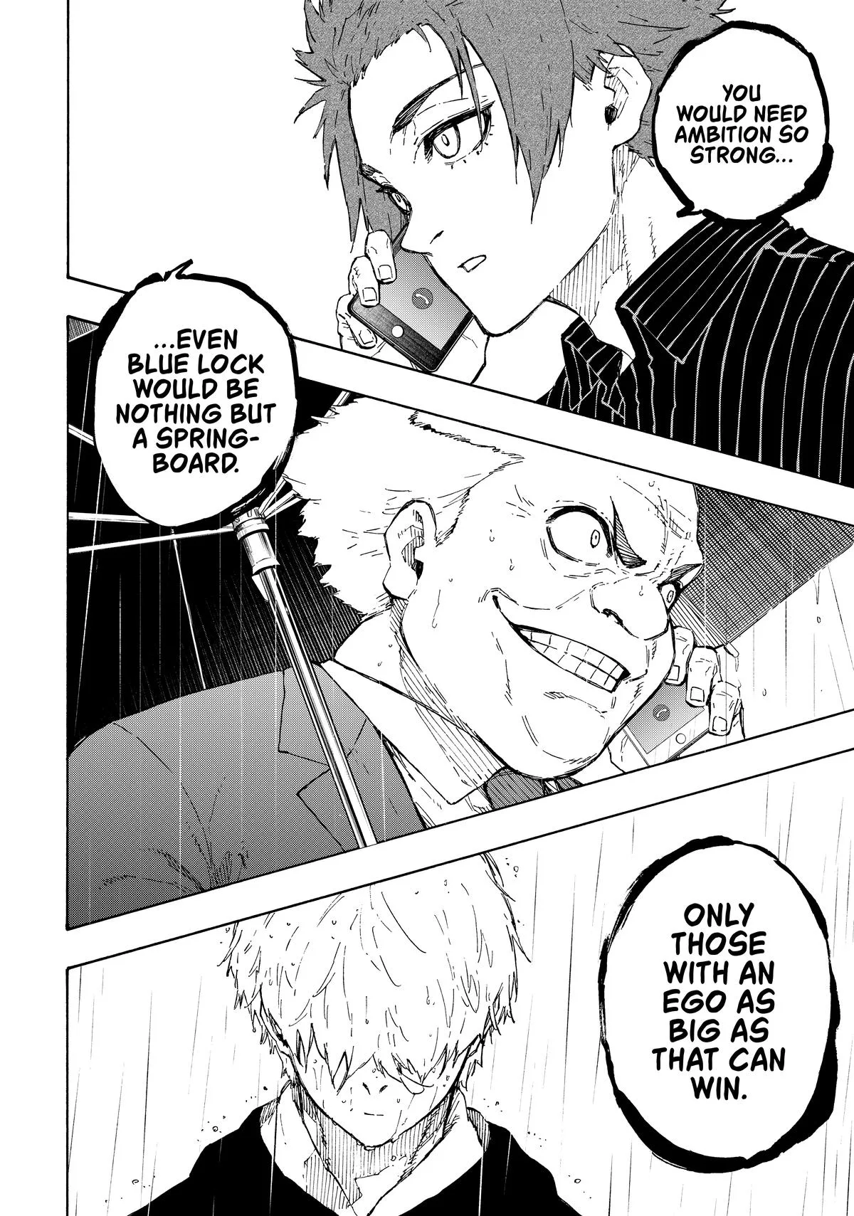 Blue Lock - Chapter 308 - Page 19