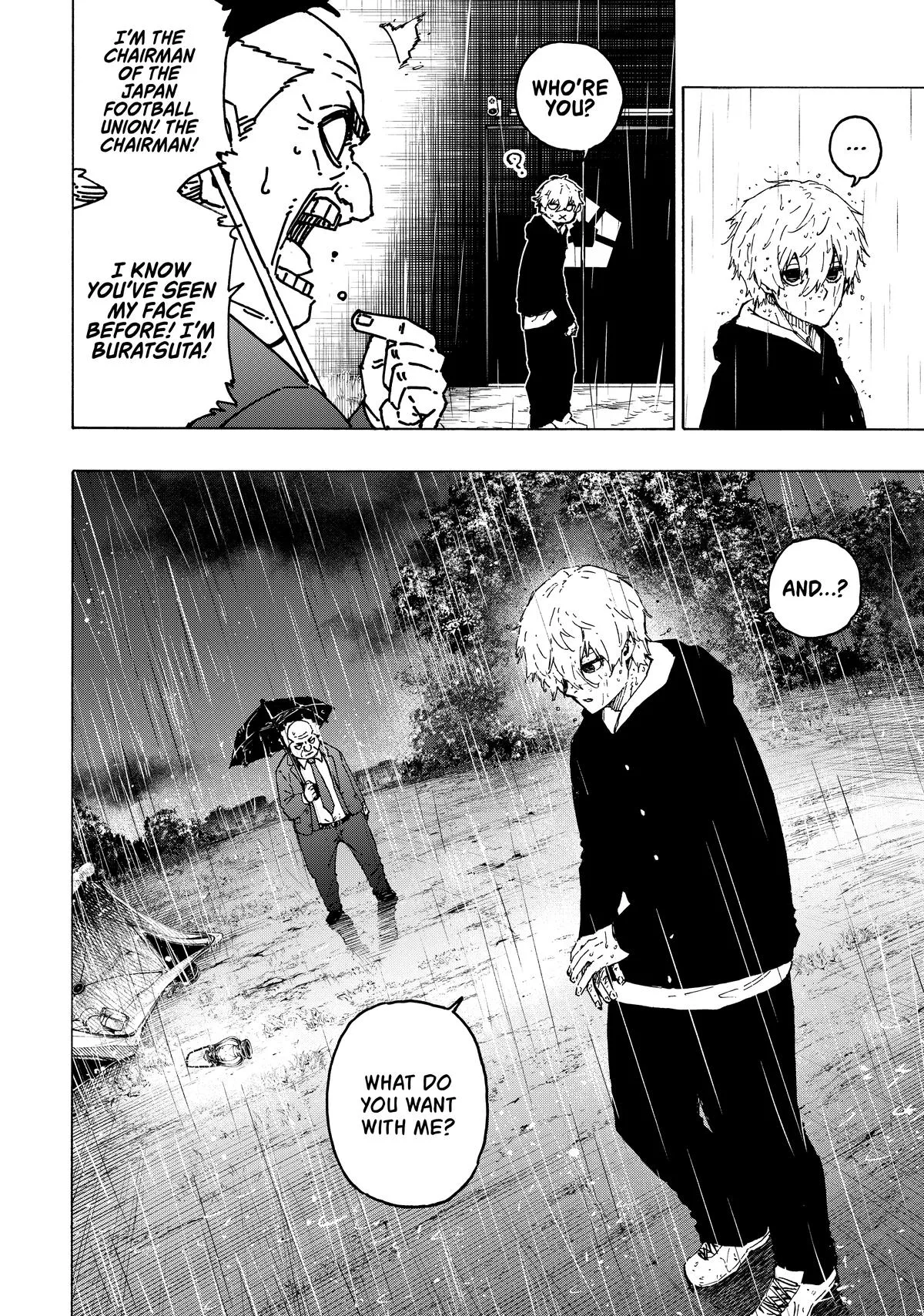 Blue Lock - Chapter 308 - Page 2