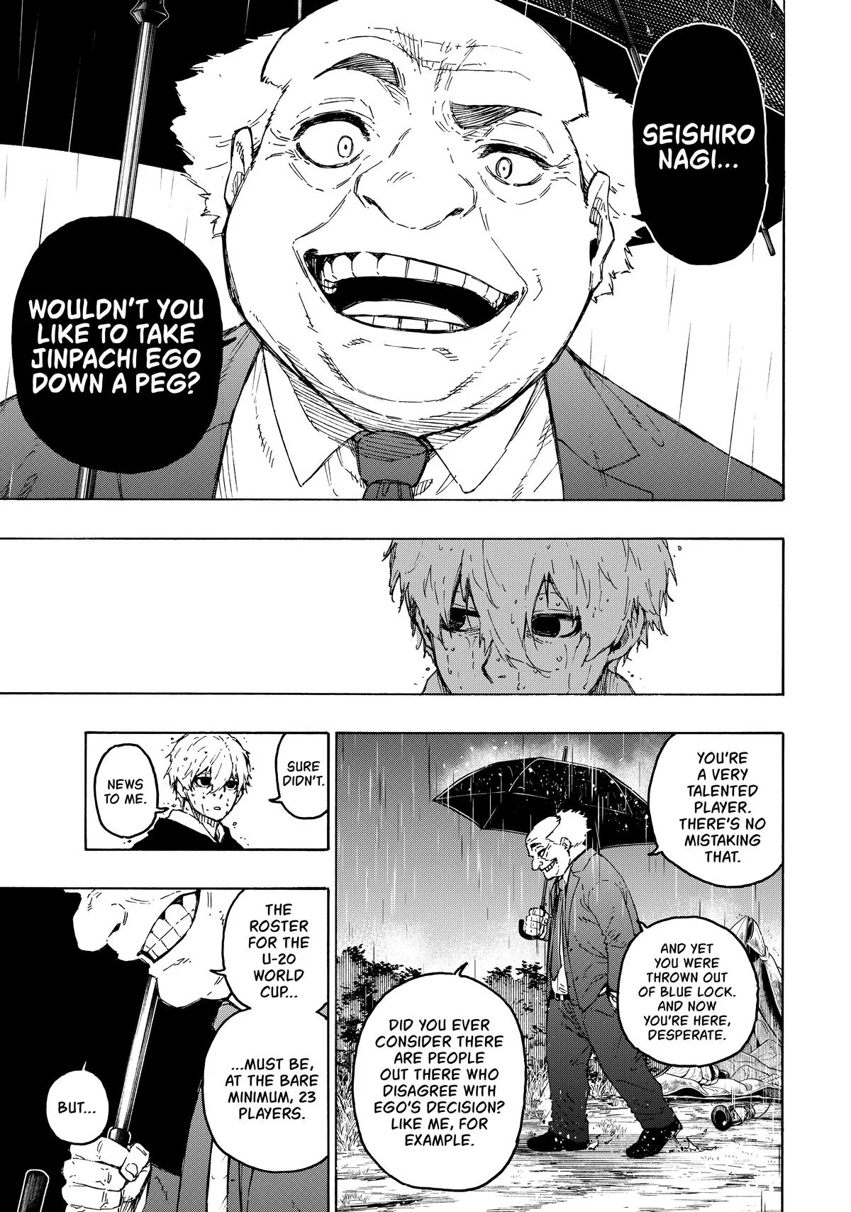Blue Lock - Chapter 308 - Page 3