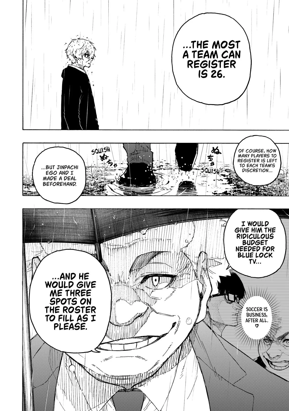 Blue Lock - Chapter 308 - Page 4