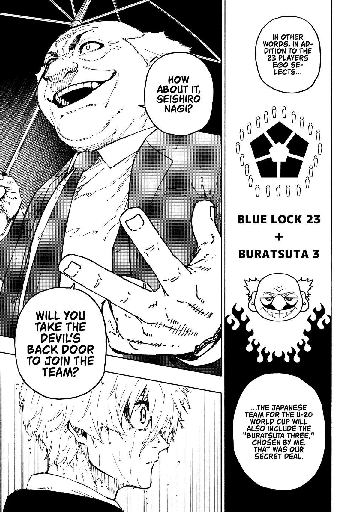 Blue Lock - Chapter 308 - Page 5