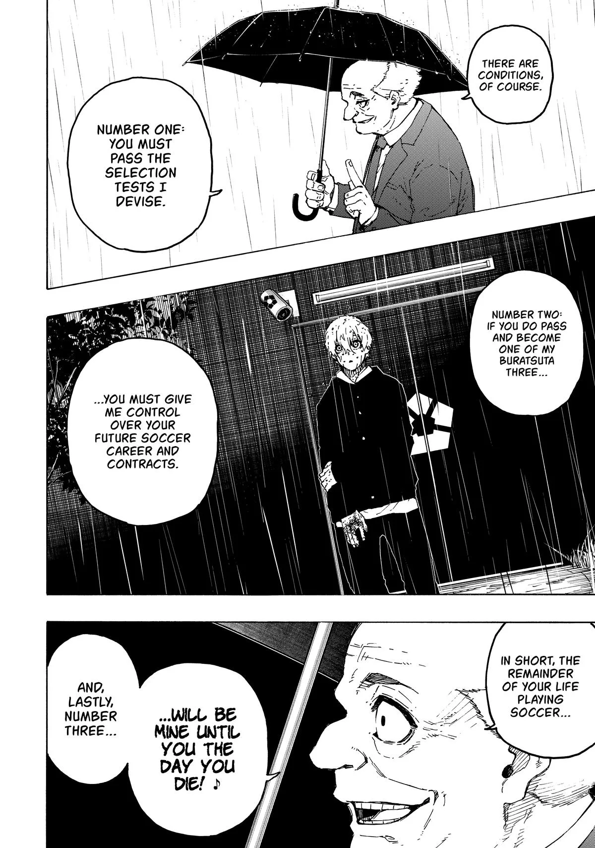 Blue Lock - Chapter 308 - Page 6