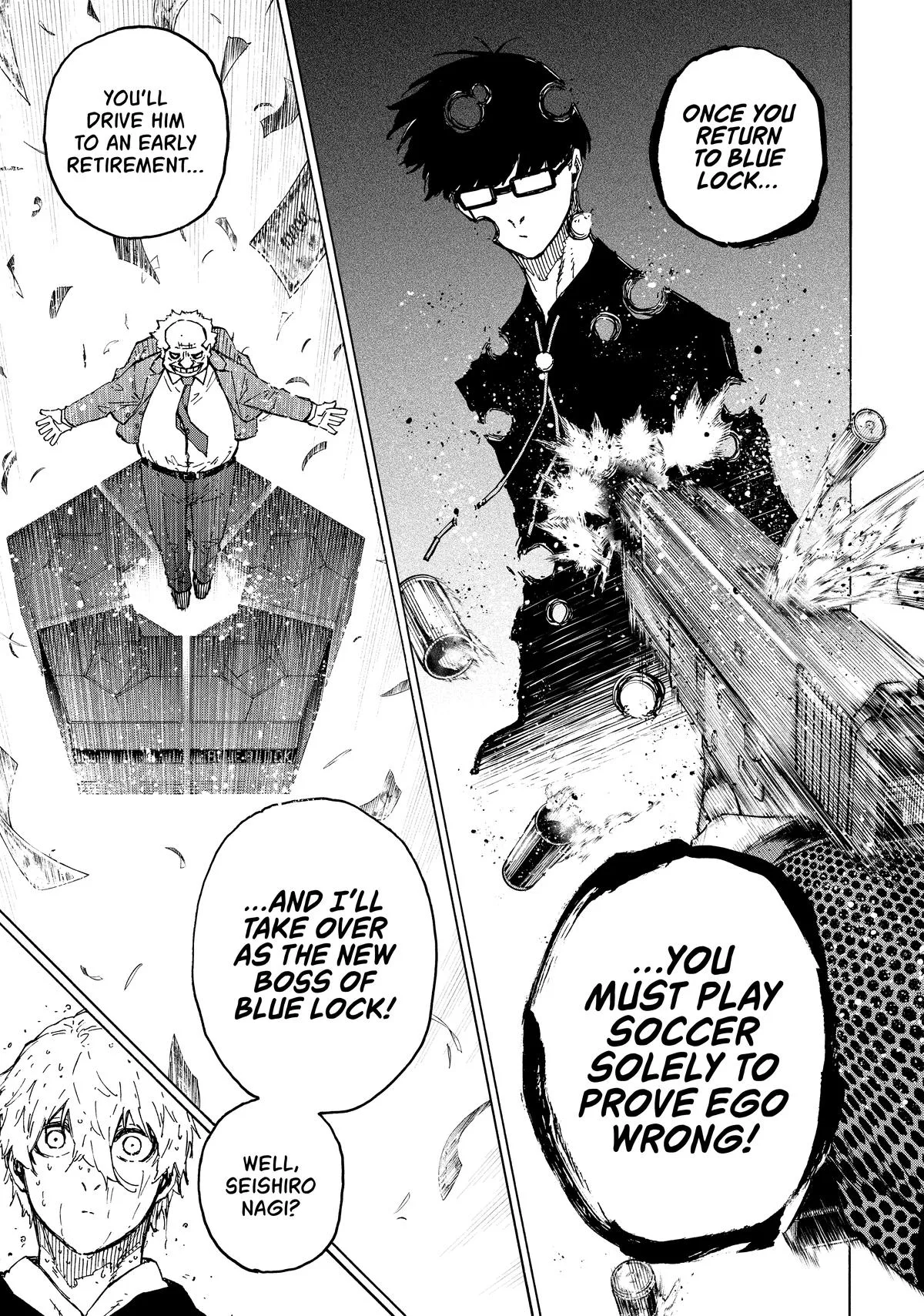 Blue Lock - Chapter 308 - Page 7