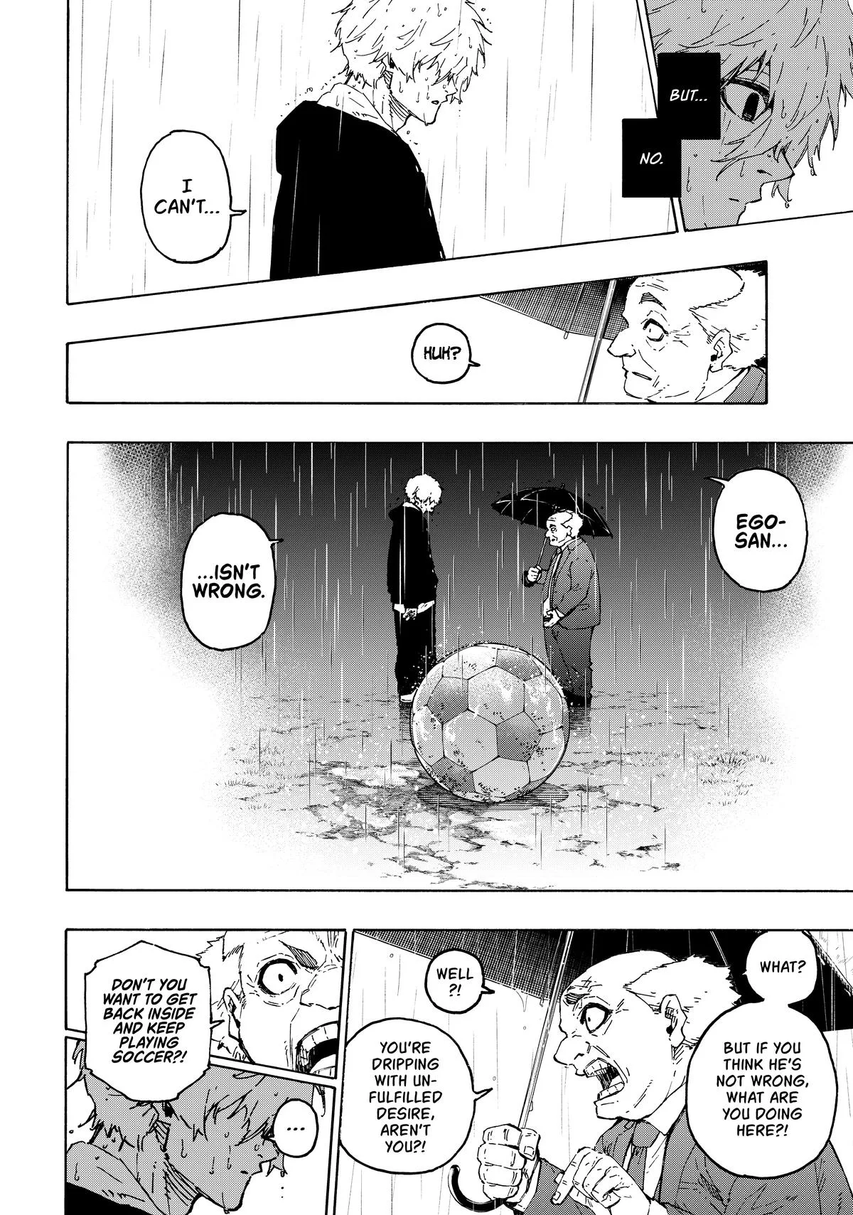 Blue Lock - Chapter 308 - Page 9