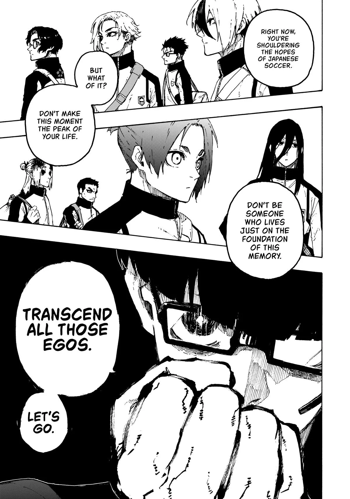 Blue Lock - Chapter 309 - Page 10