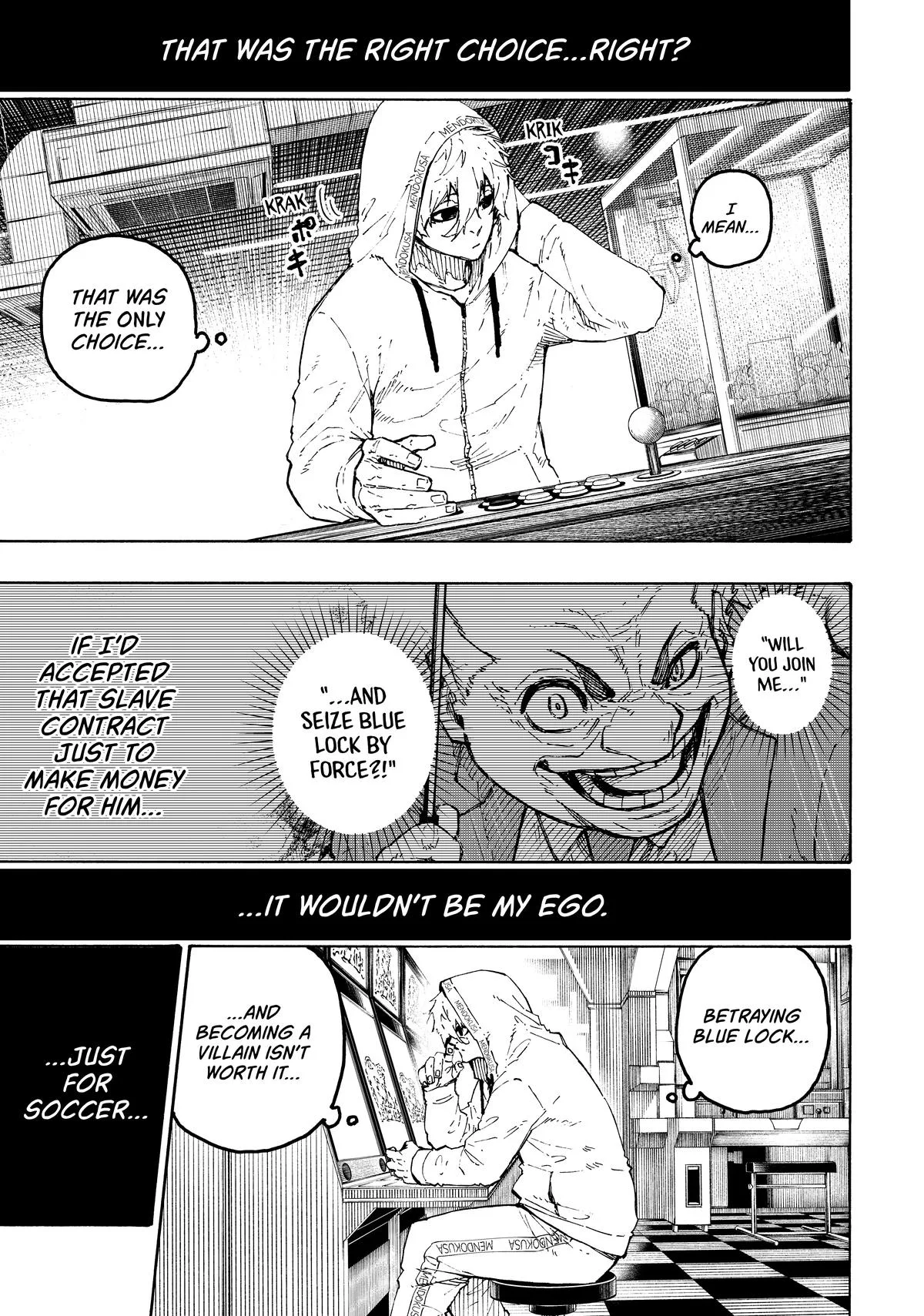 Blue Lock - Chapter 309 - Page 14