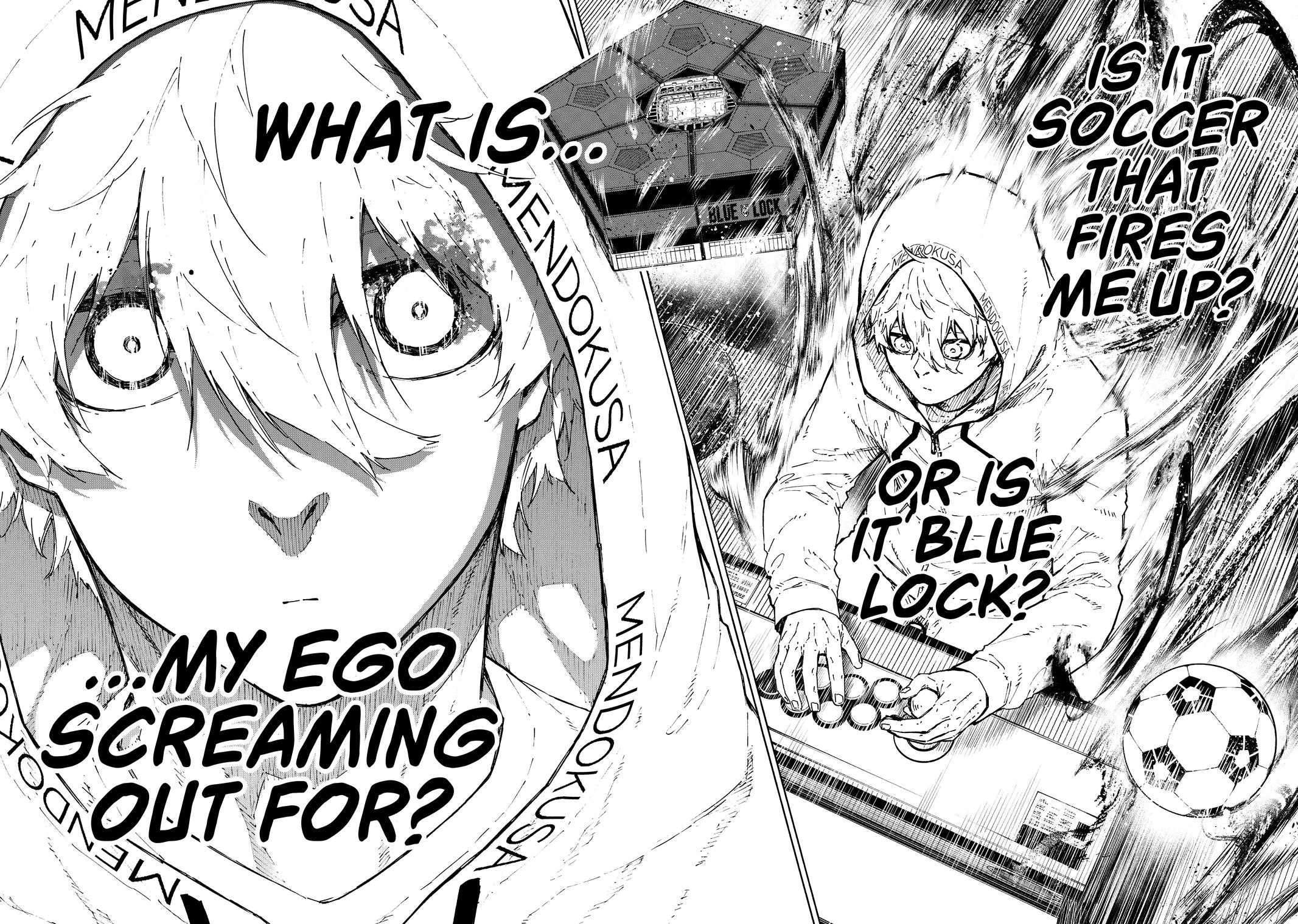 Blue Lock - Chapter 309 - Page 17