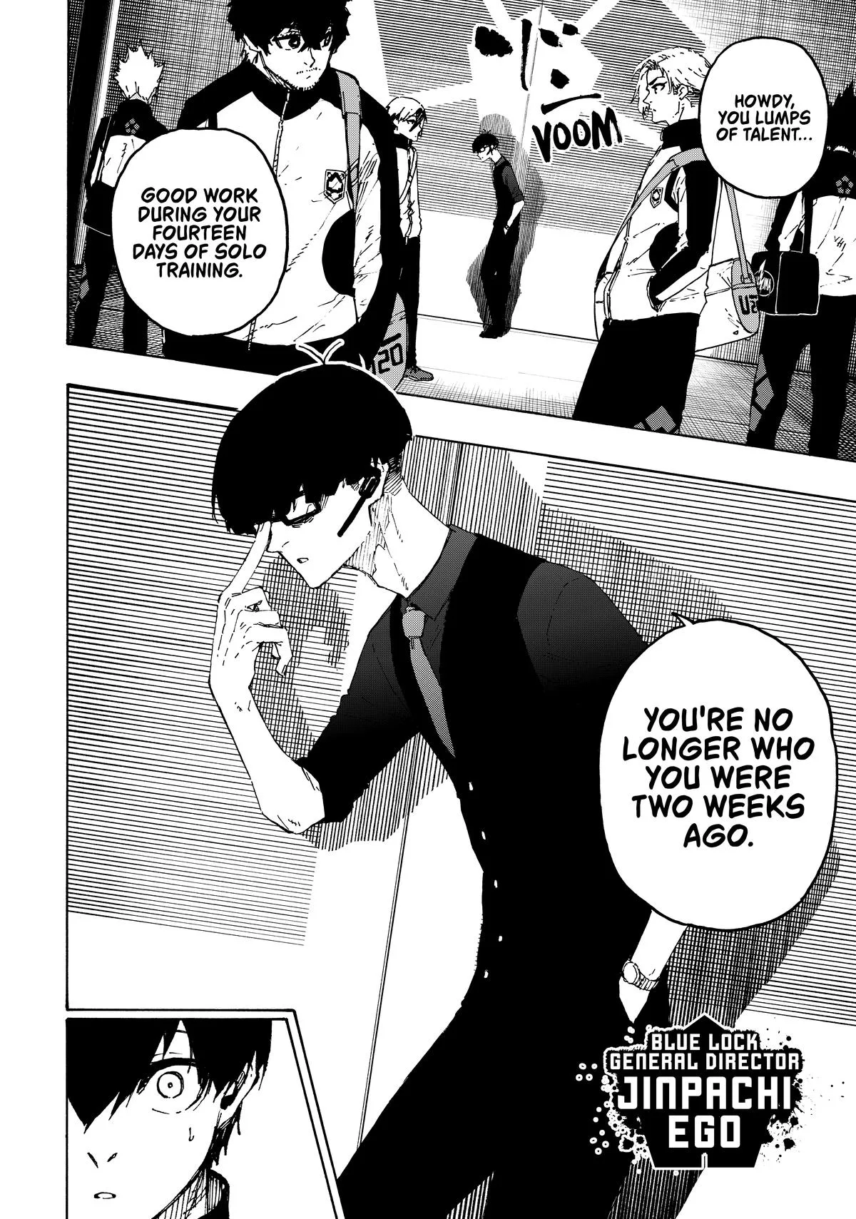 Blue Lock - Chapter 309 - Page 7