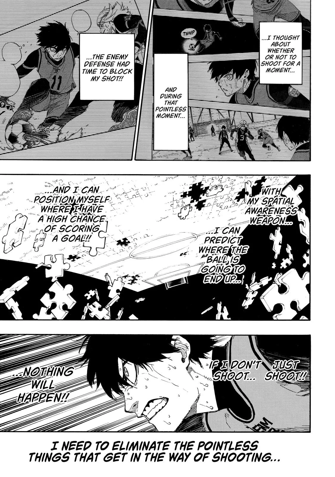 Blue Lock - Chapter 31 - Page 5