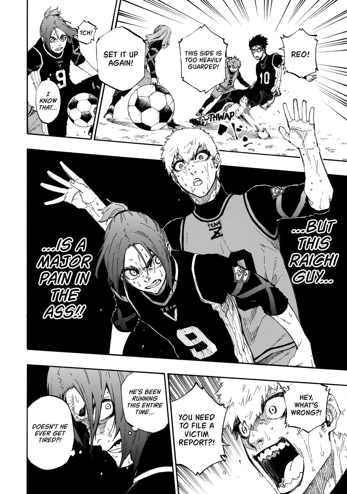 Blue Lock - Chapter 31 - Page 6