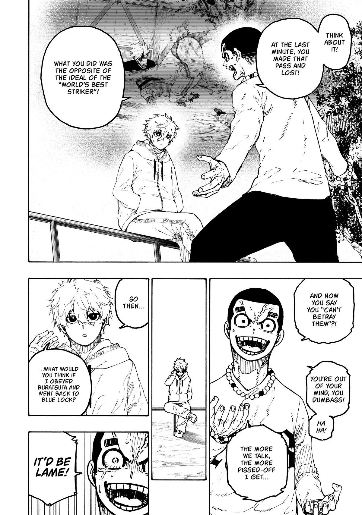 Blue Lock - Chapter 310 - Page 12