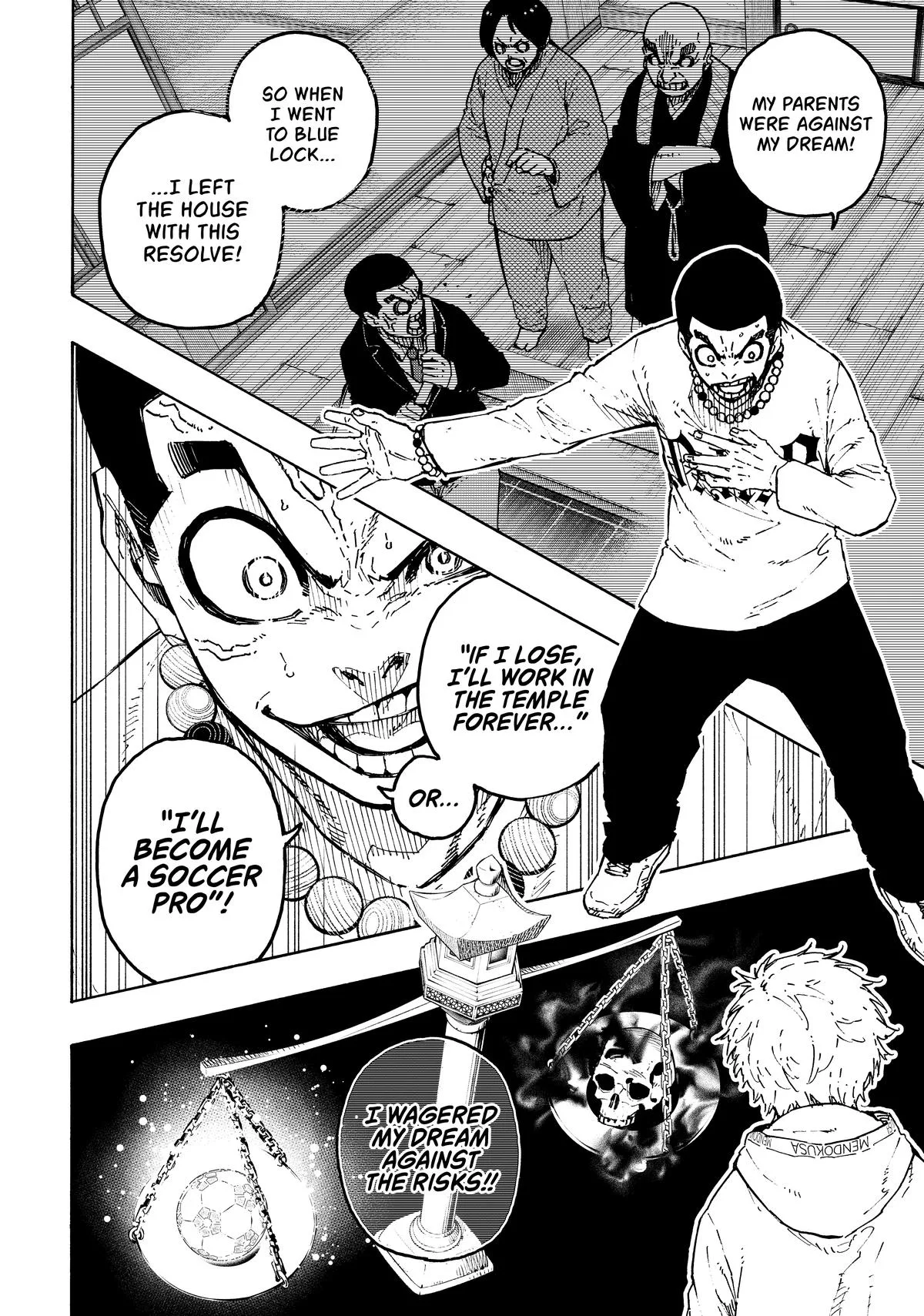 Blue Lock - Chapter 310 - Page 14
