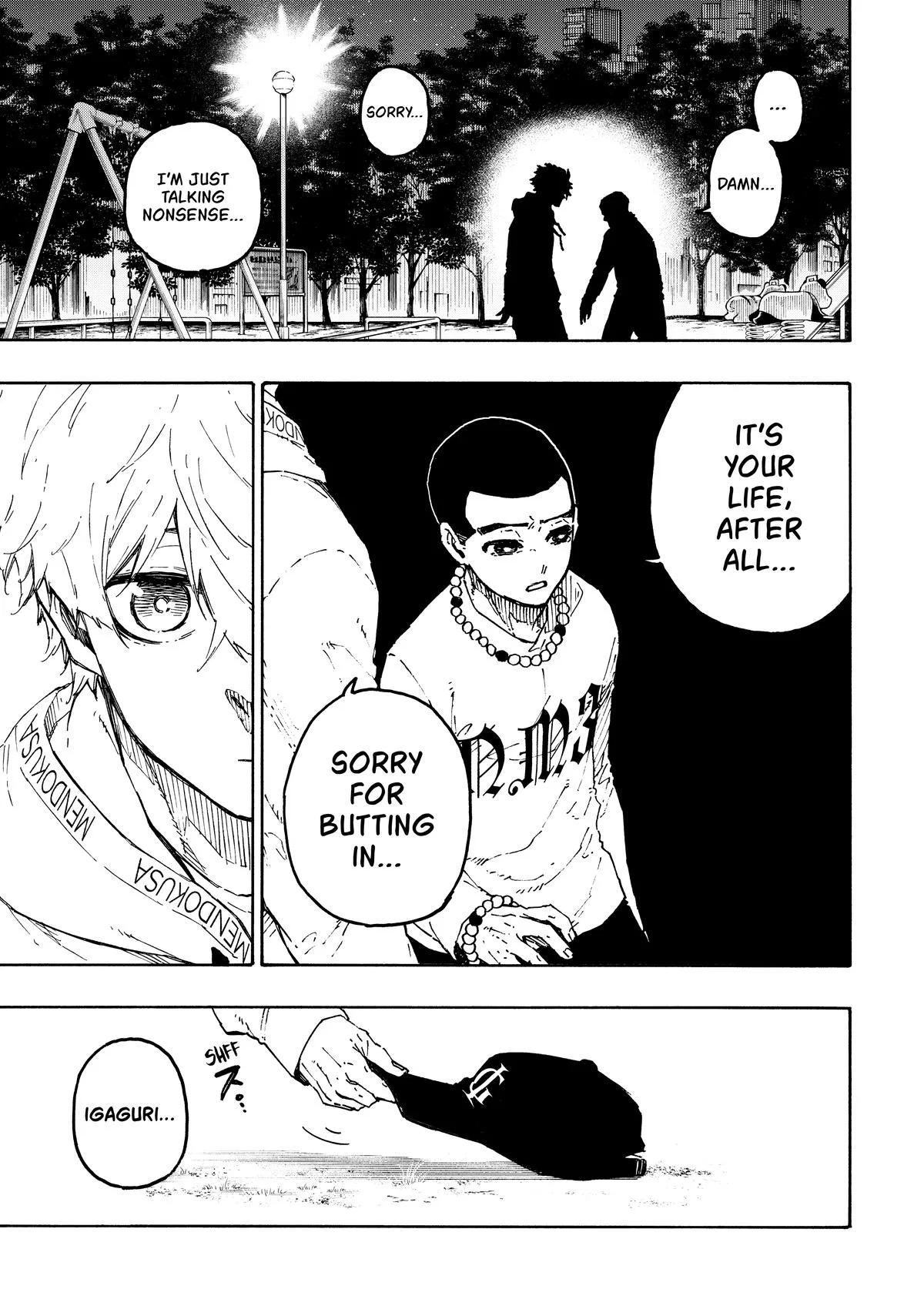Blue Lock - Chapter 310 - Page 17