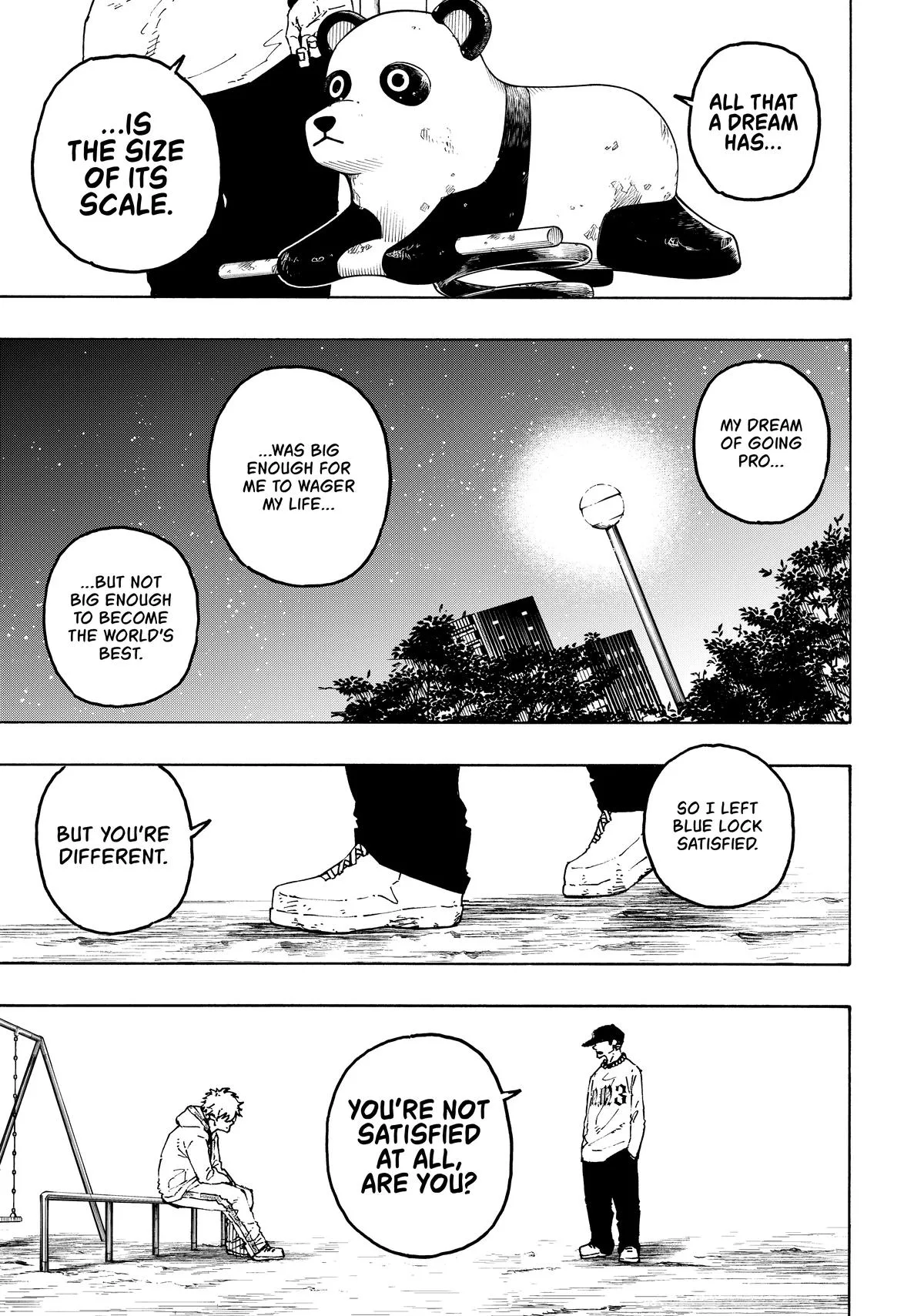 Blue Lock - Chapter 310 - Page 7