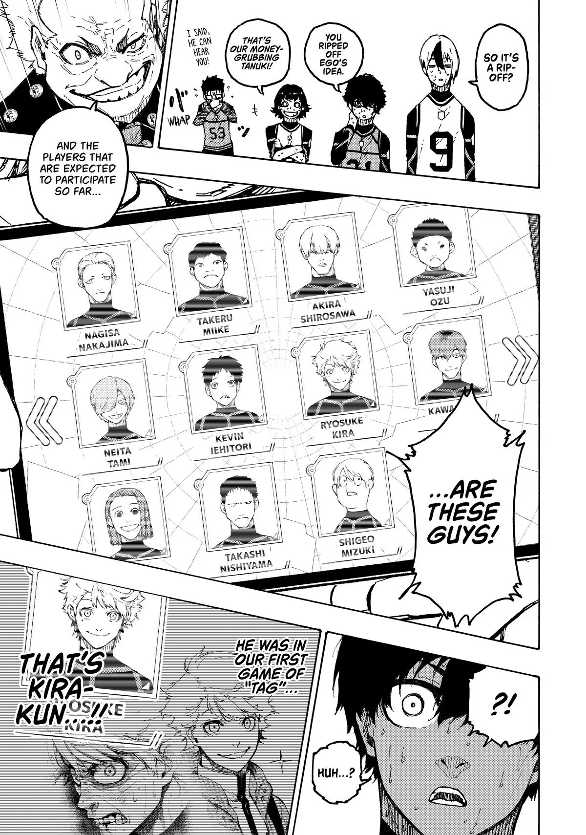 Blue Lock - Chapter 311 - Page 11