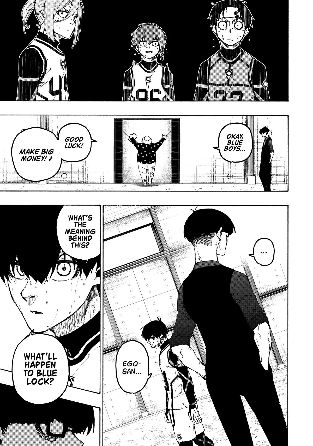 Blue Lock - Chapter 311 - Page 13