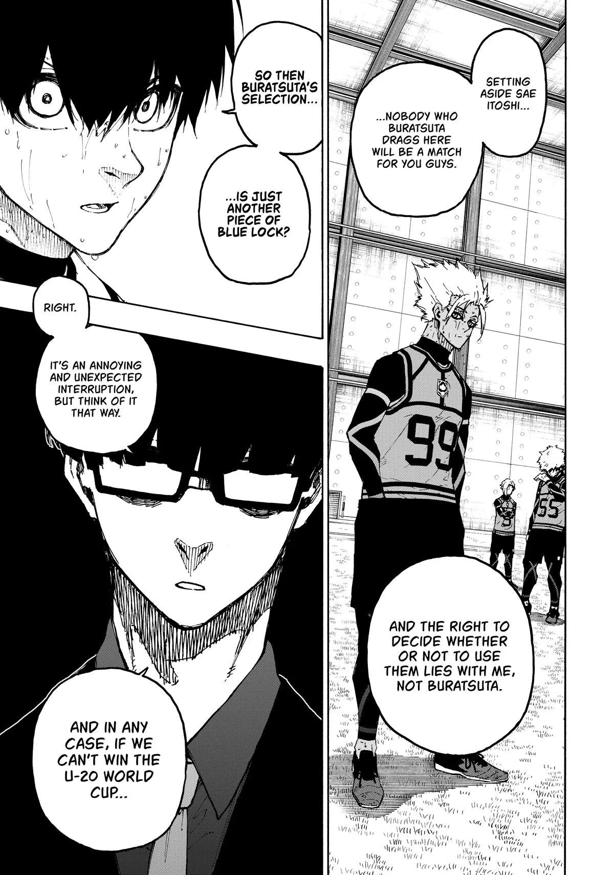 Blue Lock - Chapter 311 - Page 15