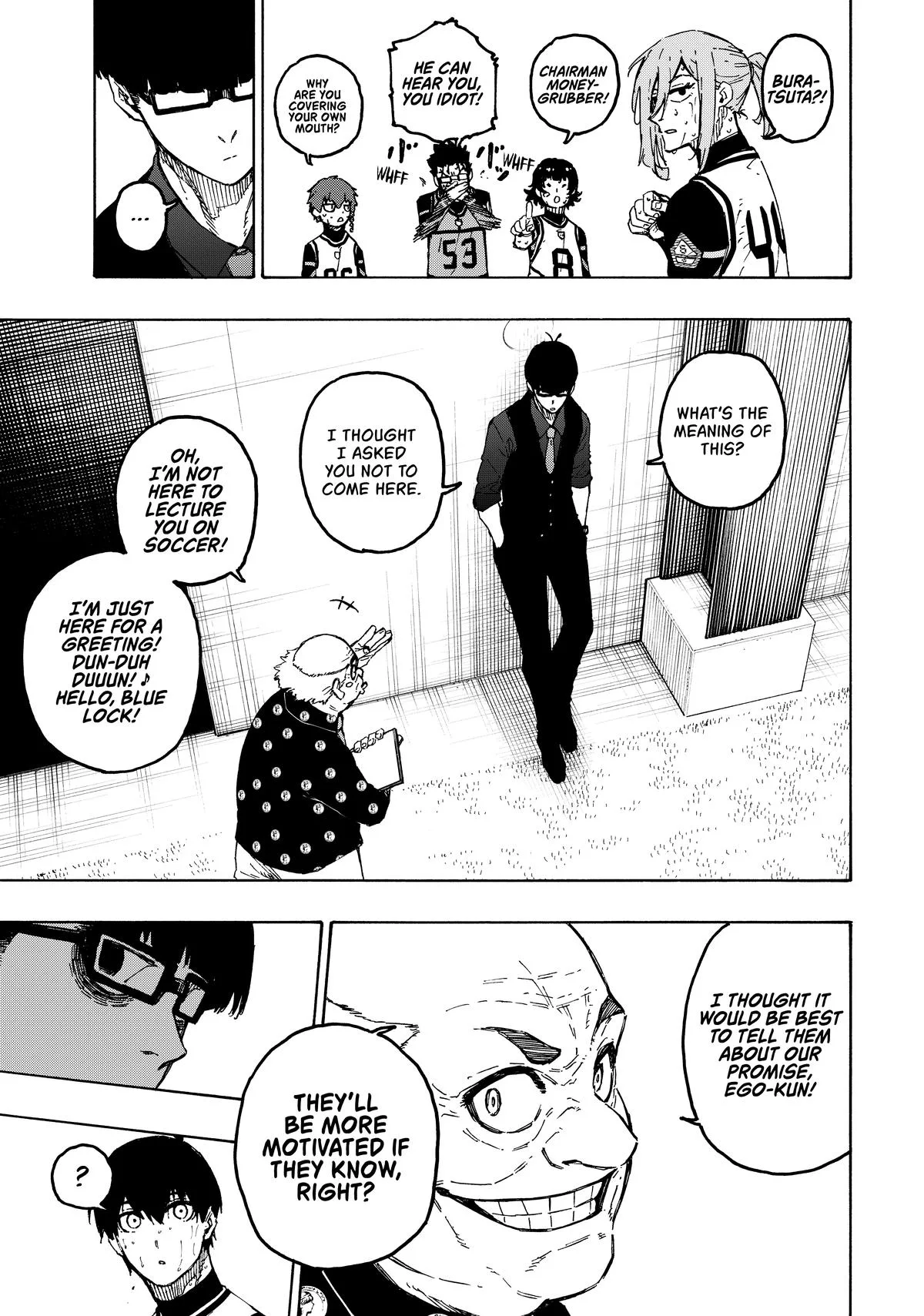 Blue Lock - Chapter 311 - Page 7