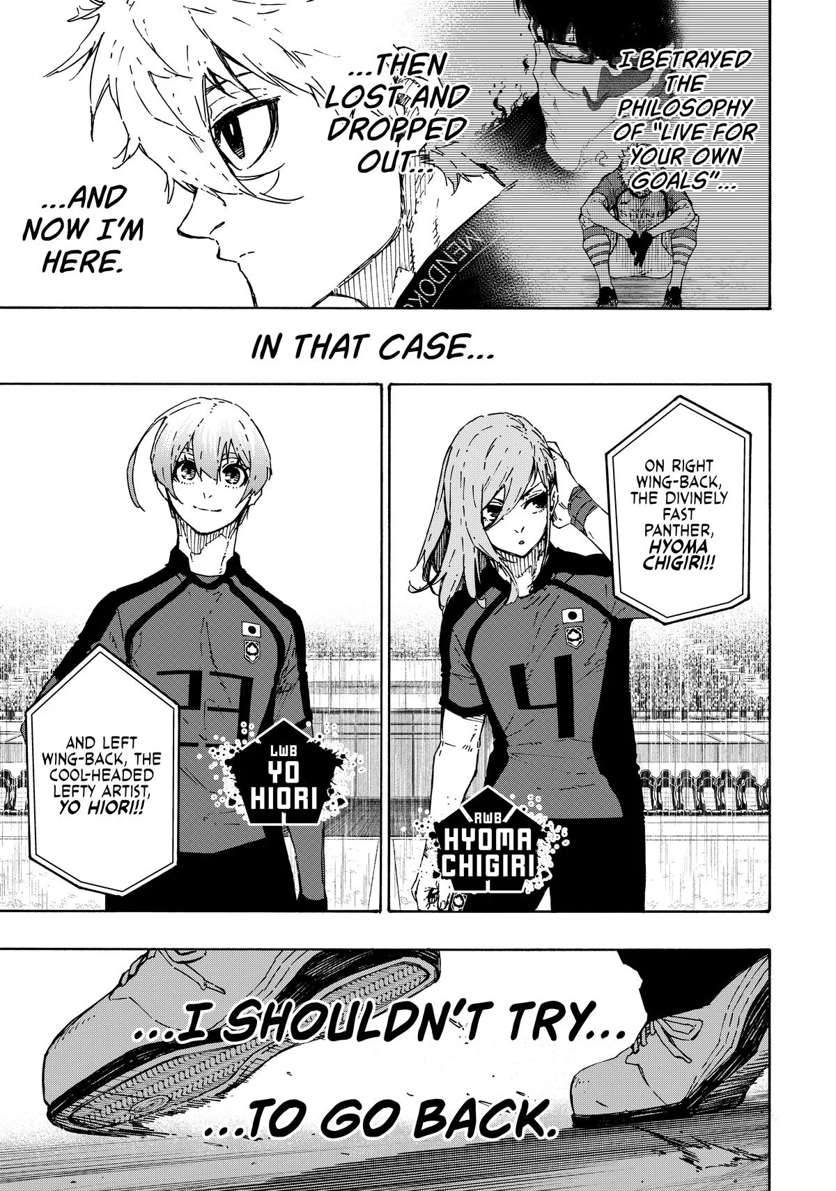 Blue Lock - Chapter 312 - Page 6