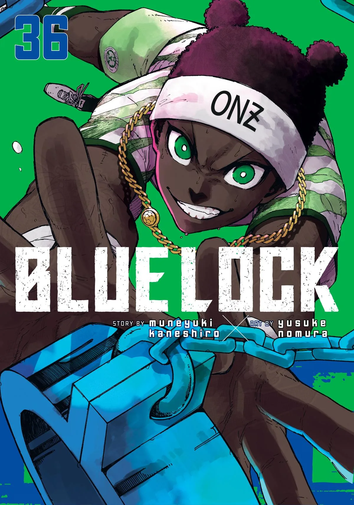 Blue Lock - Chapter 313 - Page 1