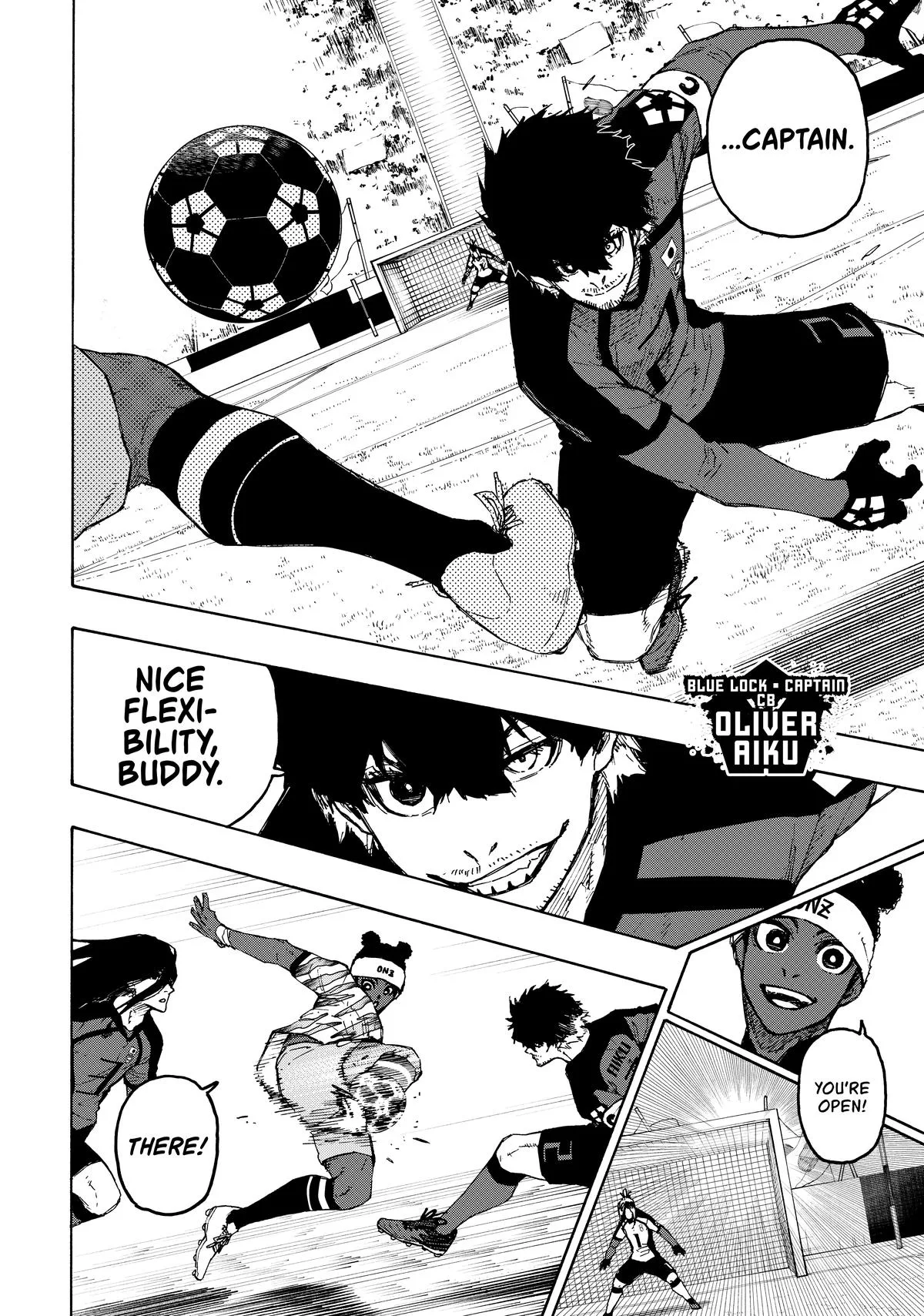 Blue Lock - Chapter 313 - Page 14