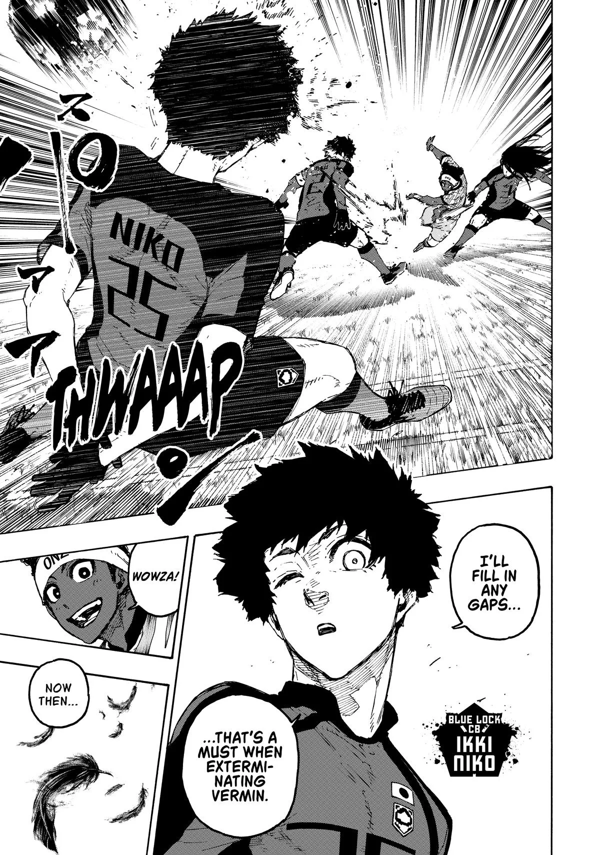 Blue Lock - Chapter 313 - Page 15