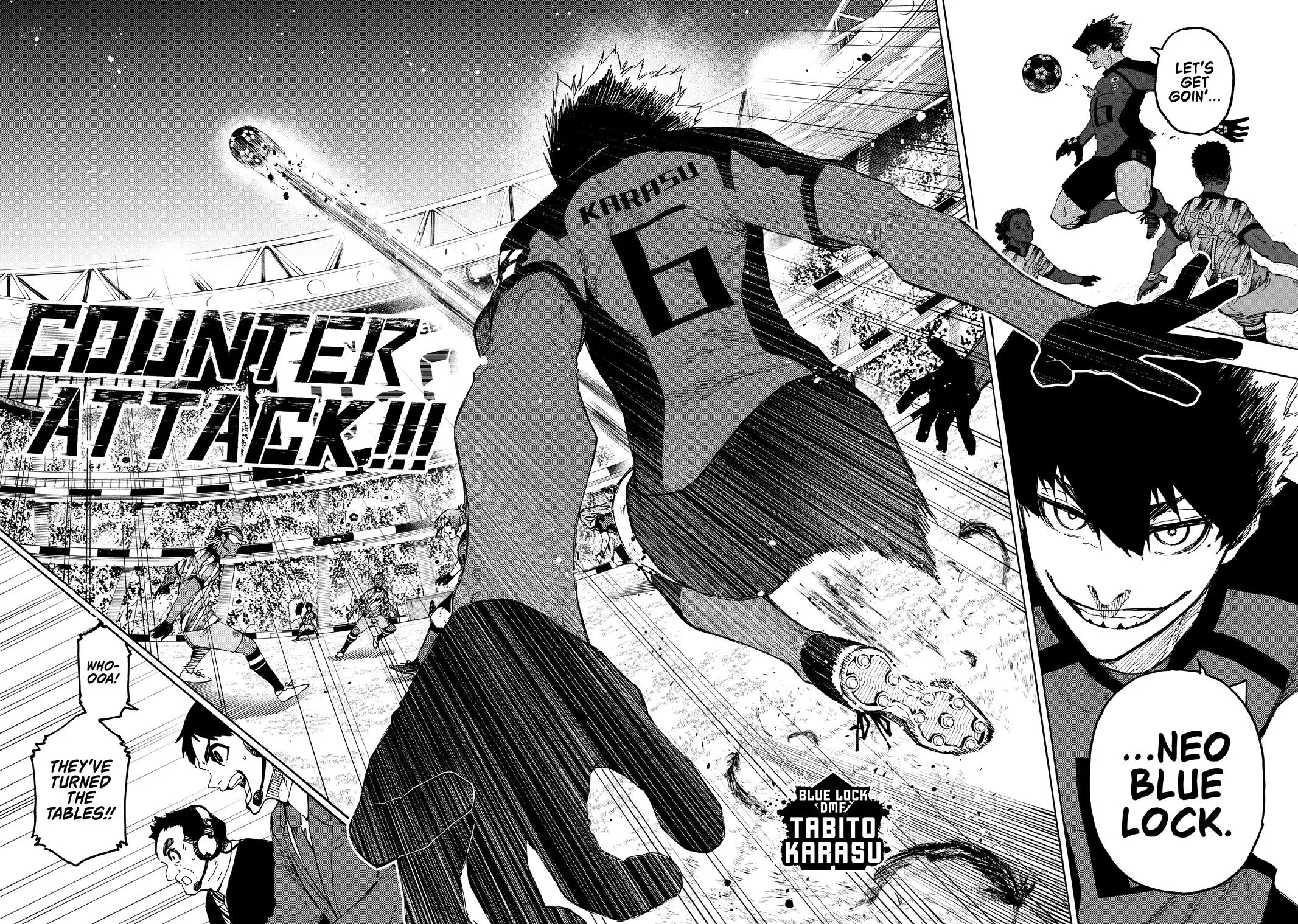 Blue Lock - Chapter 313 - Page 16