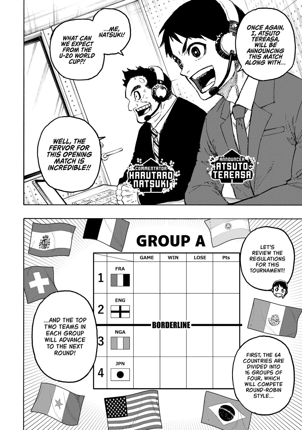 Blue Lock - Chapter 313 - Page 7