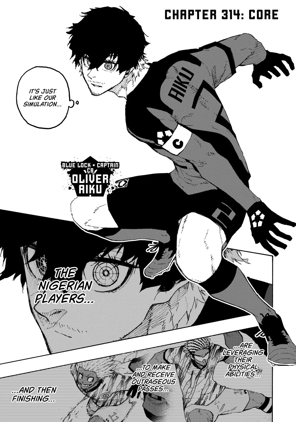 Blue Lock - Chapter 314 - Page 1