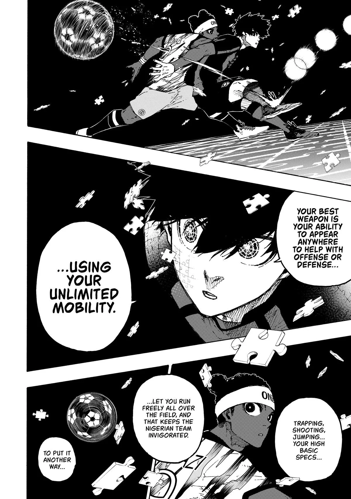 Blue Lock - Chapter 314 - Page 12