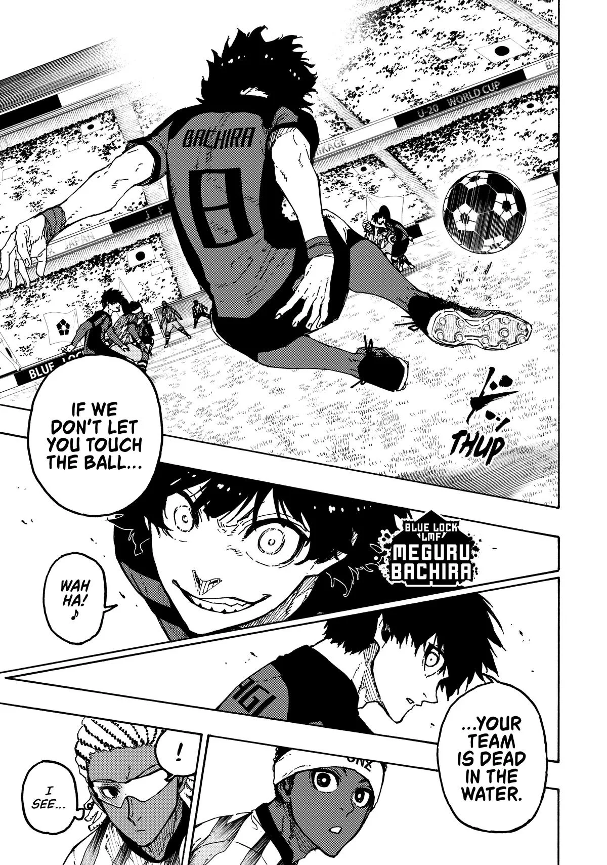 Blue Lock - Chapter 314 - Page 13