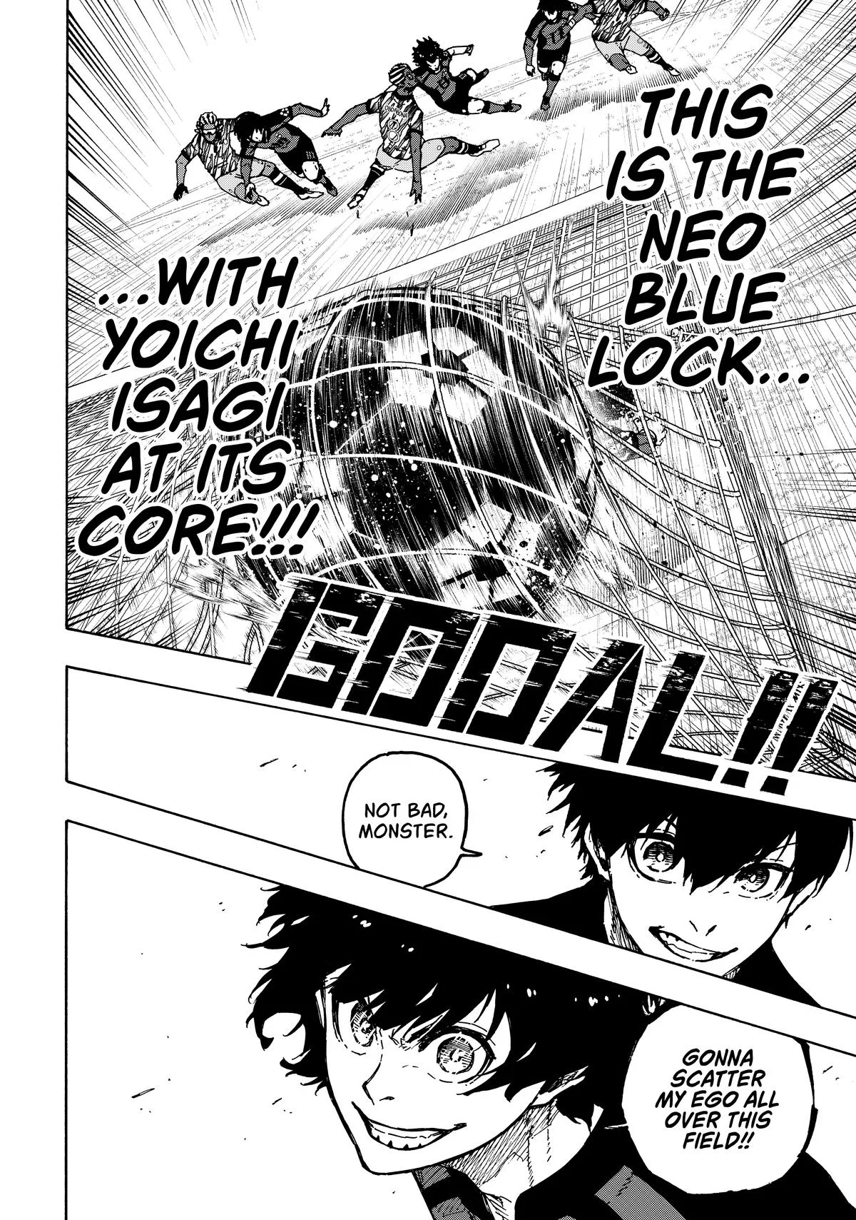 Blue Lock - Chapter 314 - Page 18