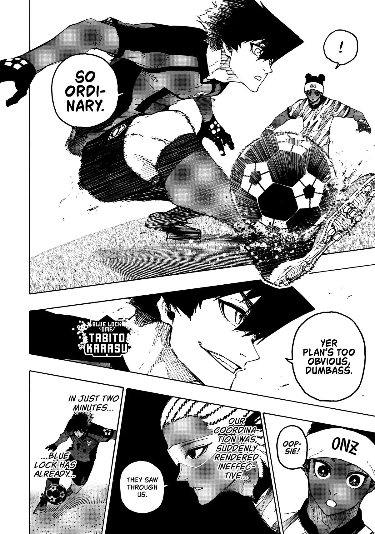 Blue Lock - Chapter 314 - Page 6