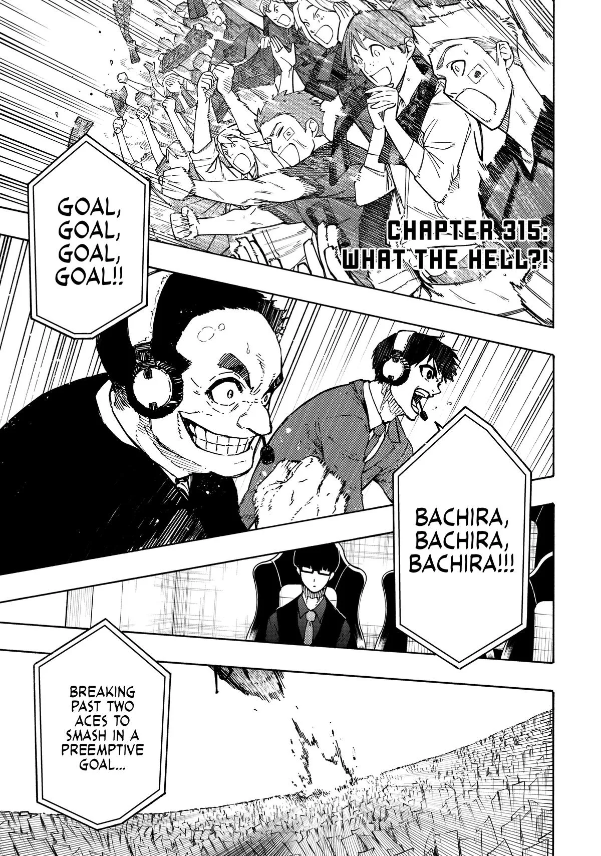 Blue Lock - Chapter 315 - Page 1