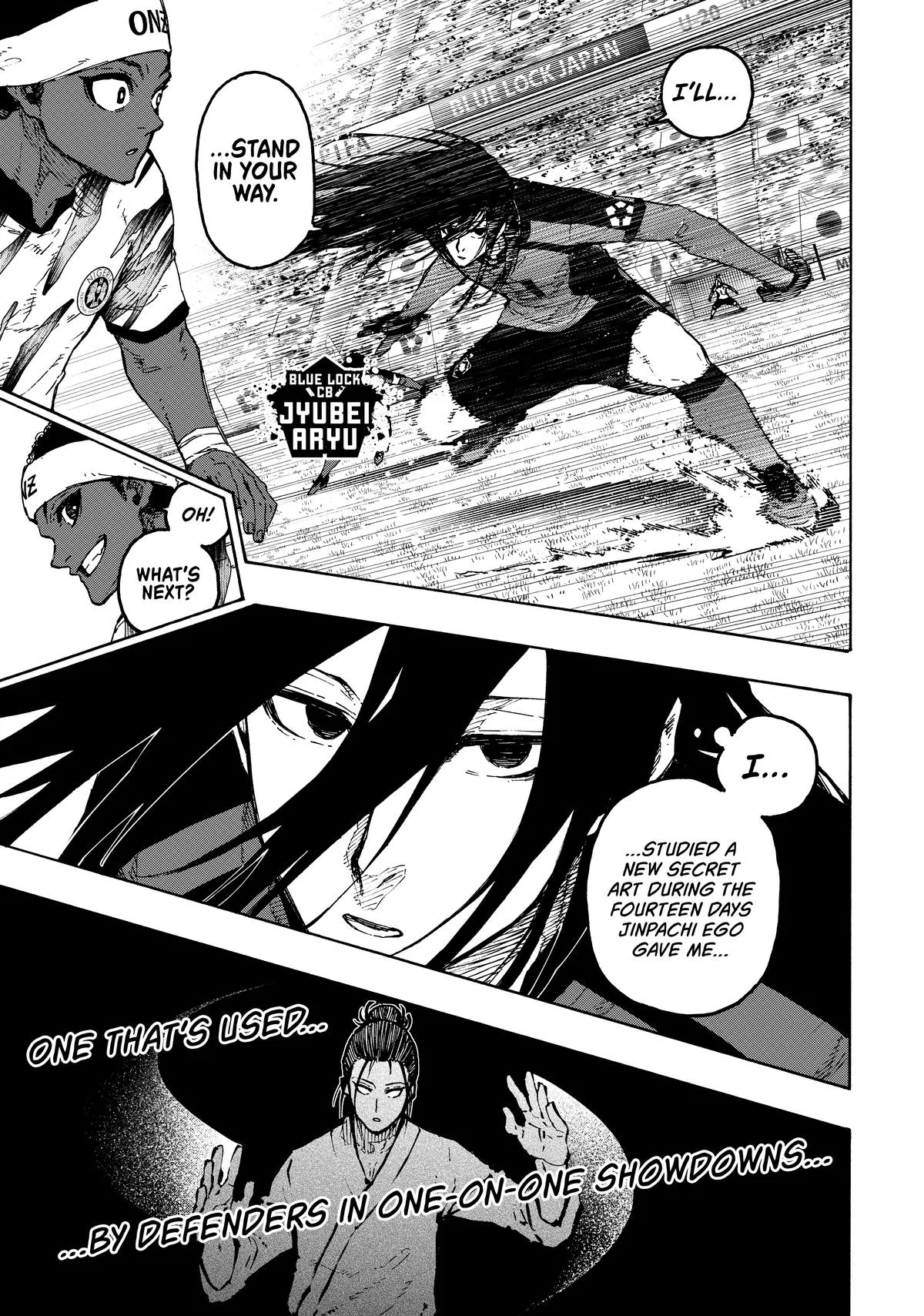 Blue Lock - Chapter 315 - Page 10