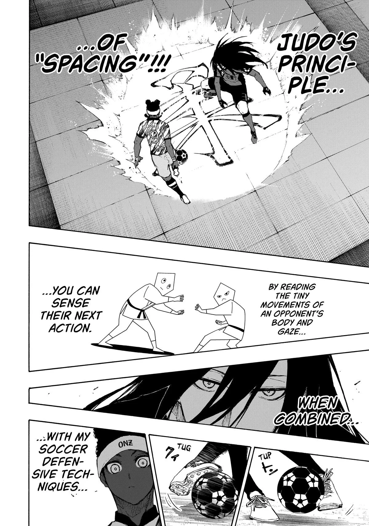 Blue Lock - Chapter 315 - Page 11
