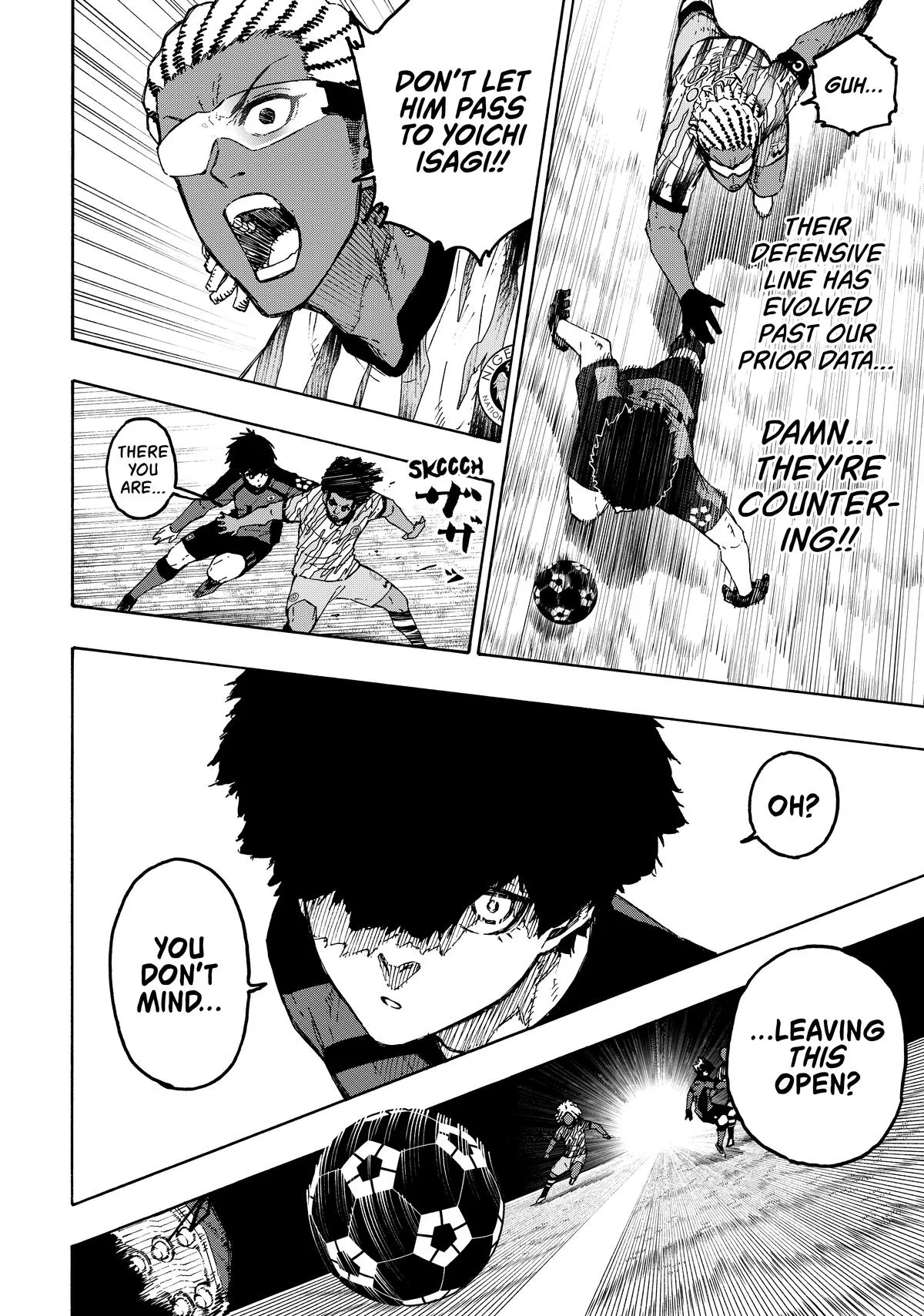 Blue Lock - Chapter 315 - Page 15