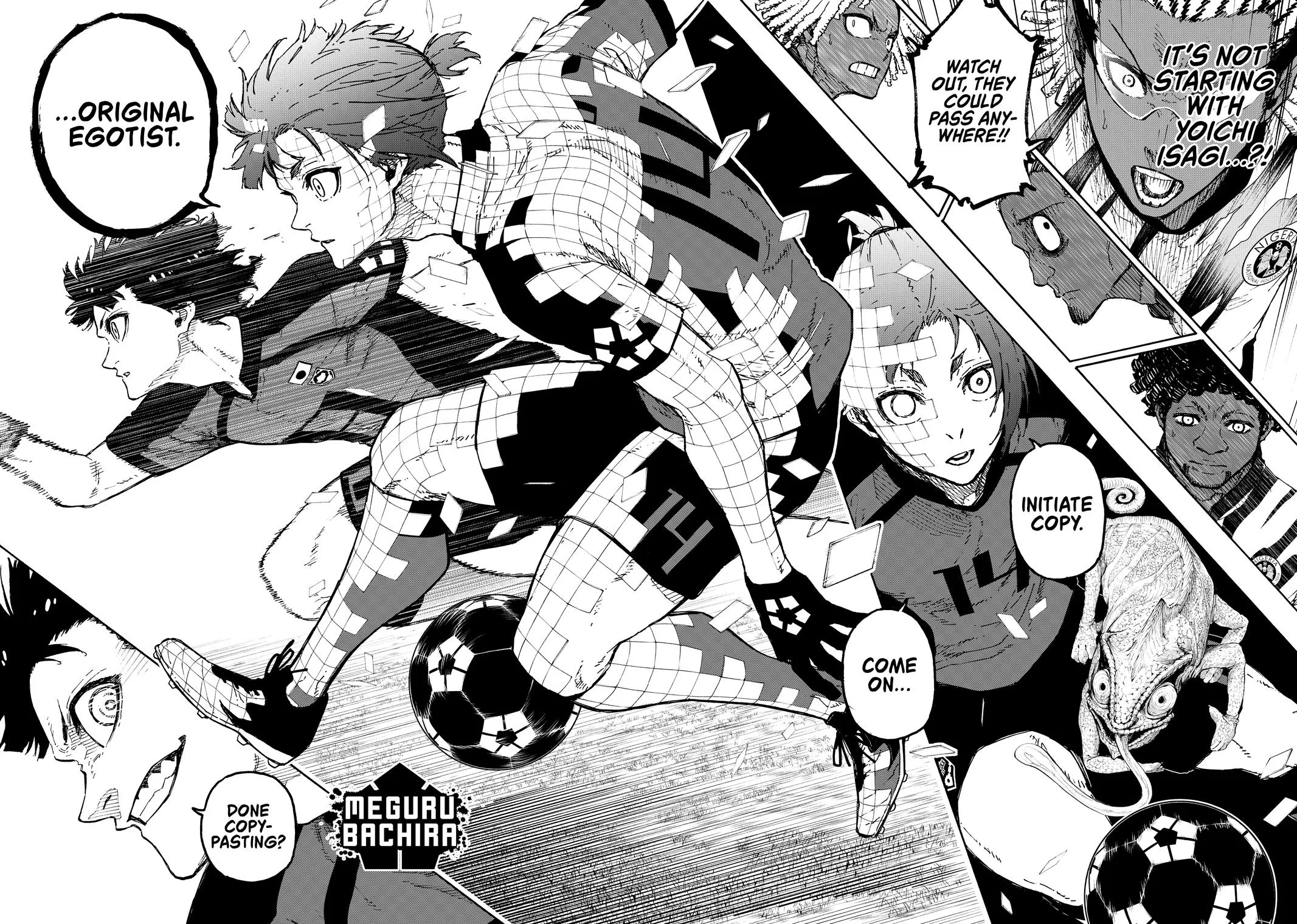 Blue Lock - Chapter 315 - Page 17