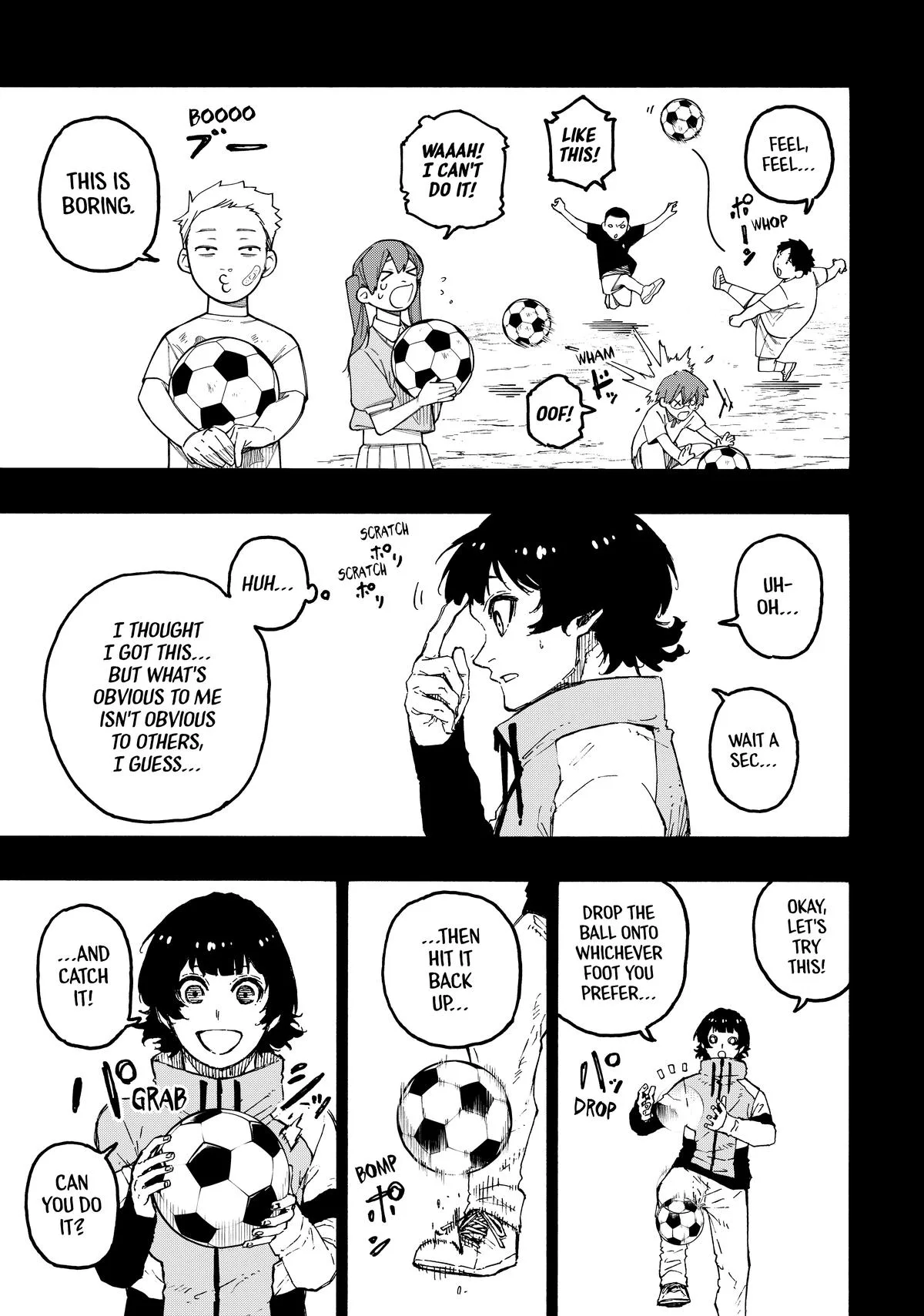 Blue Lock - Chapter 315 - Page 4