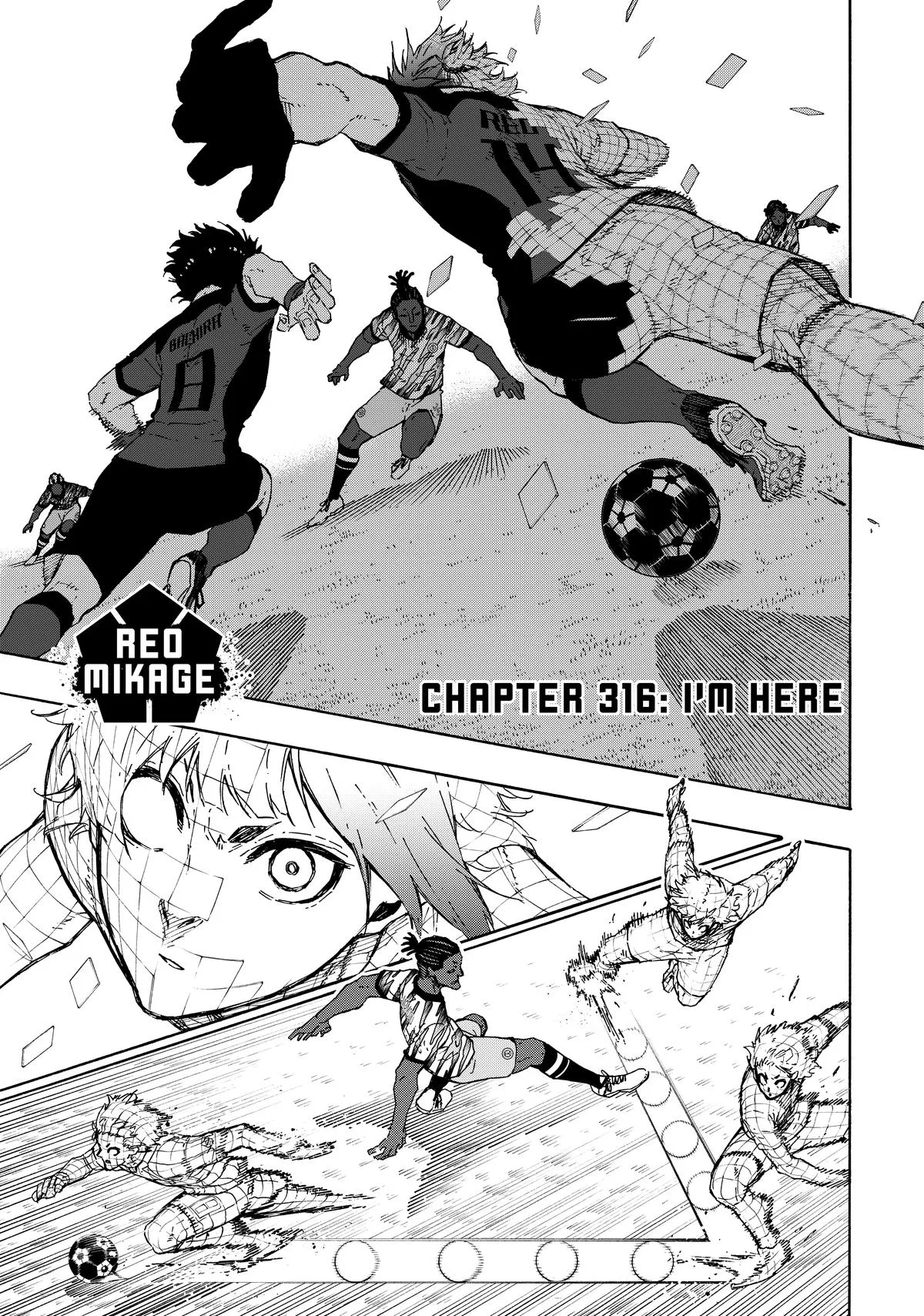 Blue Lock - Chapter 316 - Page 1