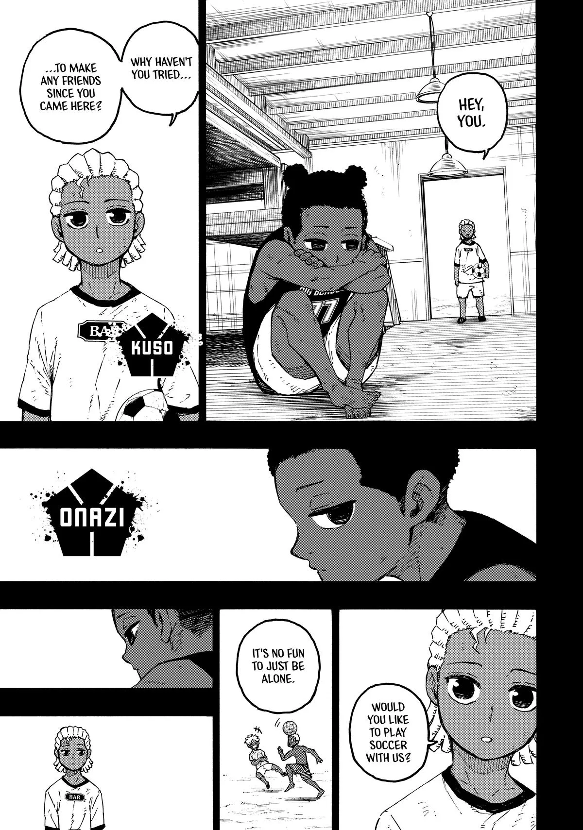 Blue Lock - Chapter 316 - Page 12