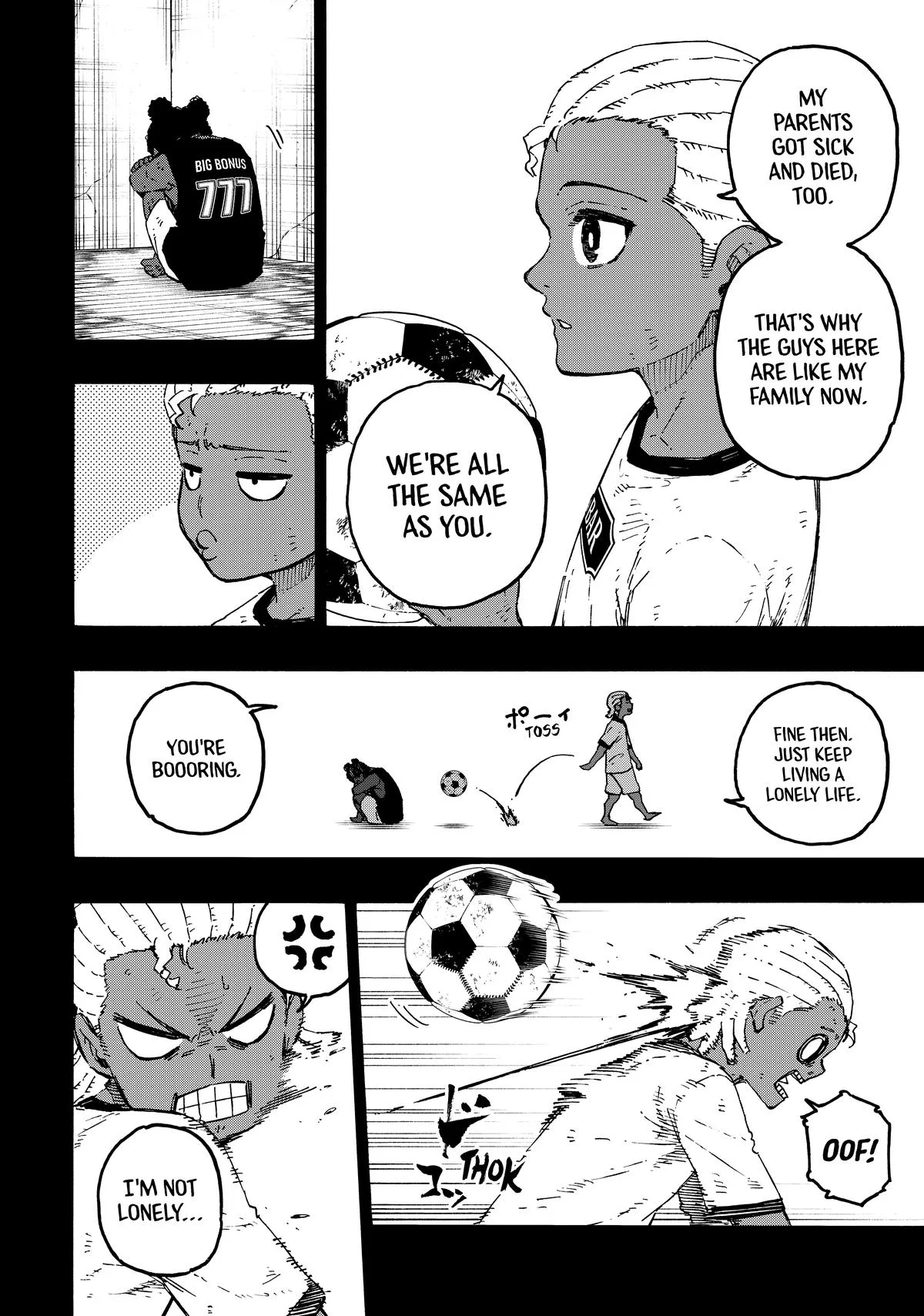 Blue Lock - Chapter 316 - Page 13